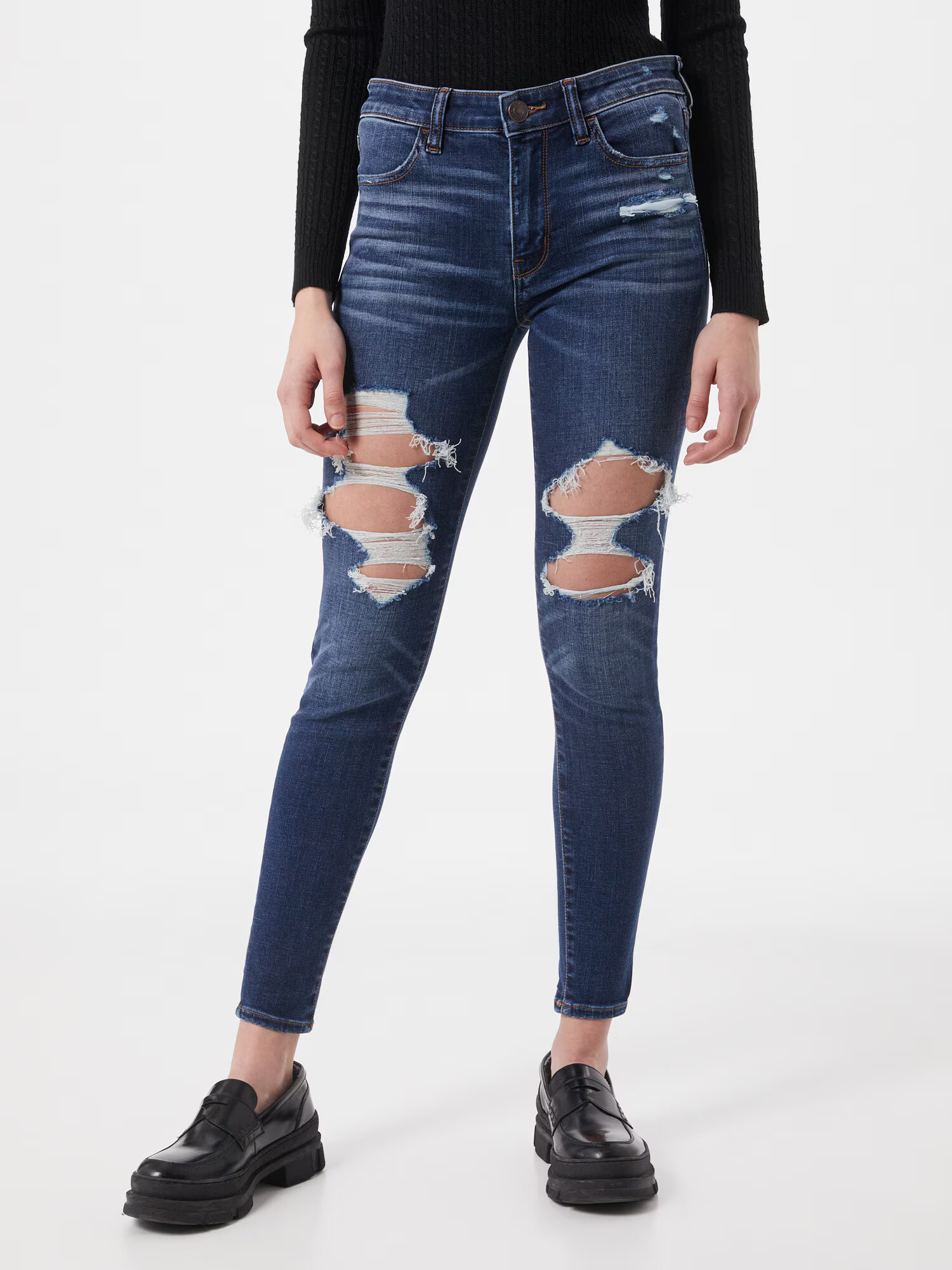 American Eagle Jeans albastru / albastru denim - Pled.ro