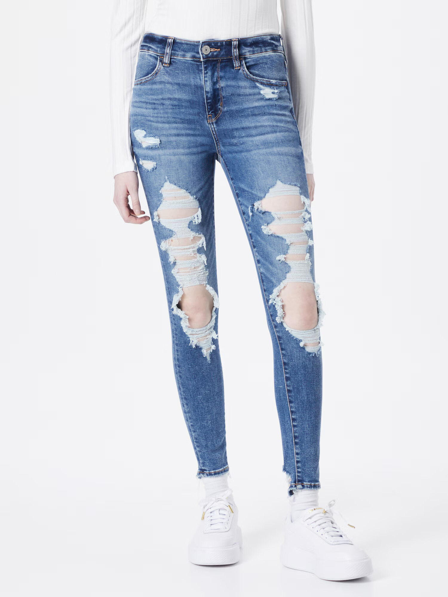 American Eagle Jeans albastru denim - Pled.ro