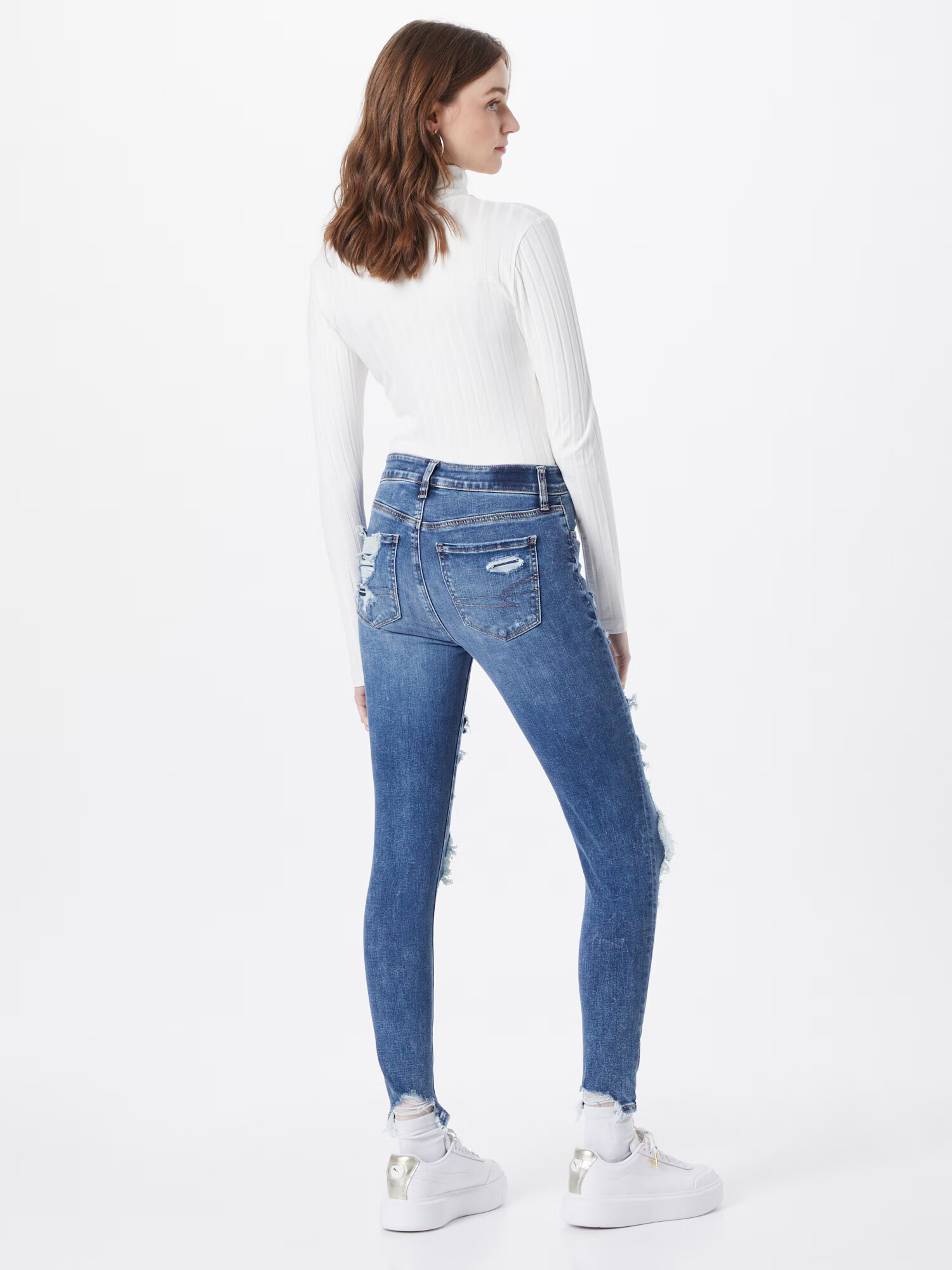 American Eagle Jeans albastru denim - Pled.ro