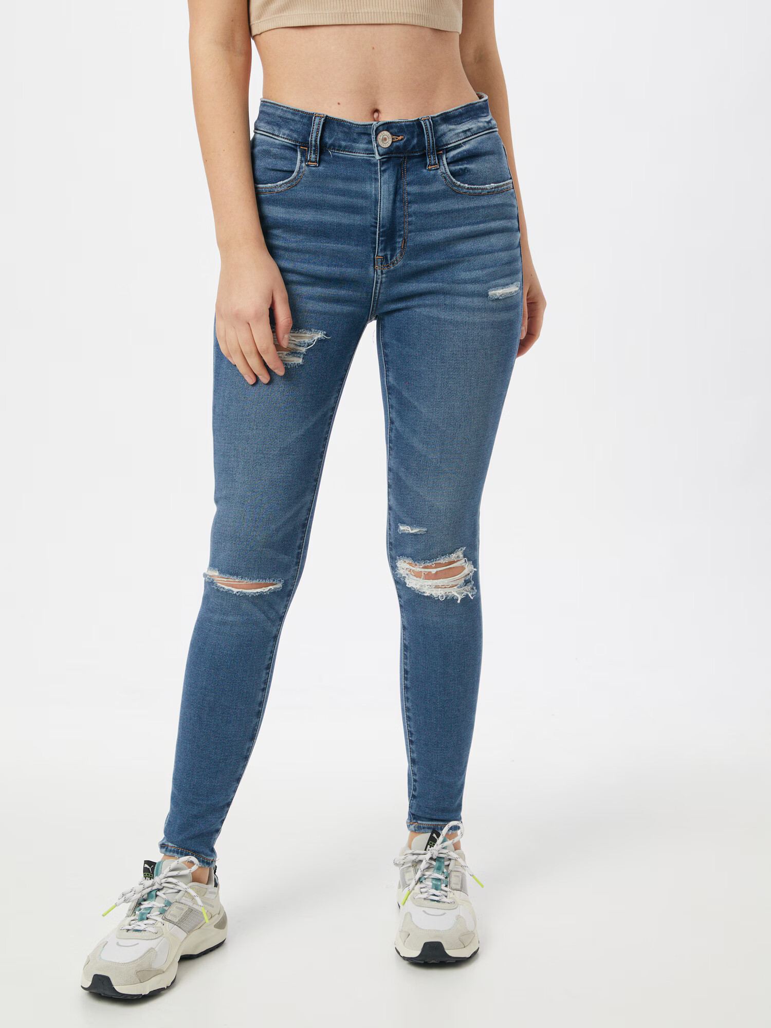 American Eagle Jeans albastru denim - Pled.ro