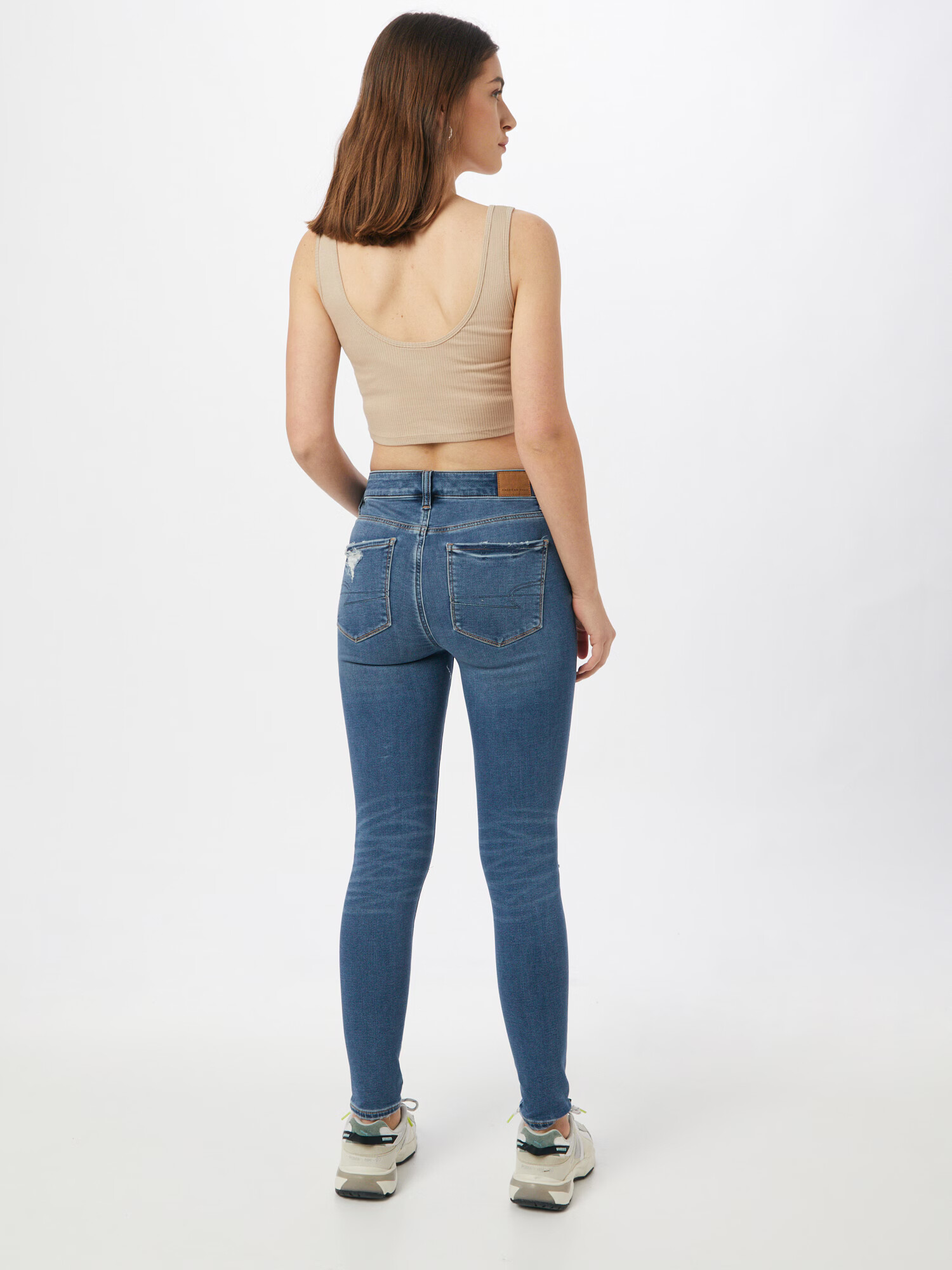 American Eagle Jeans albastru denim - Pled.ro