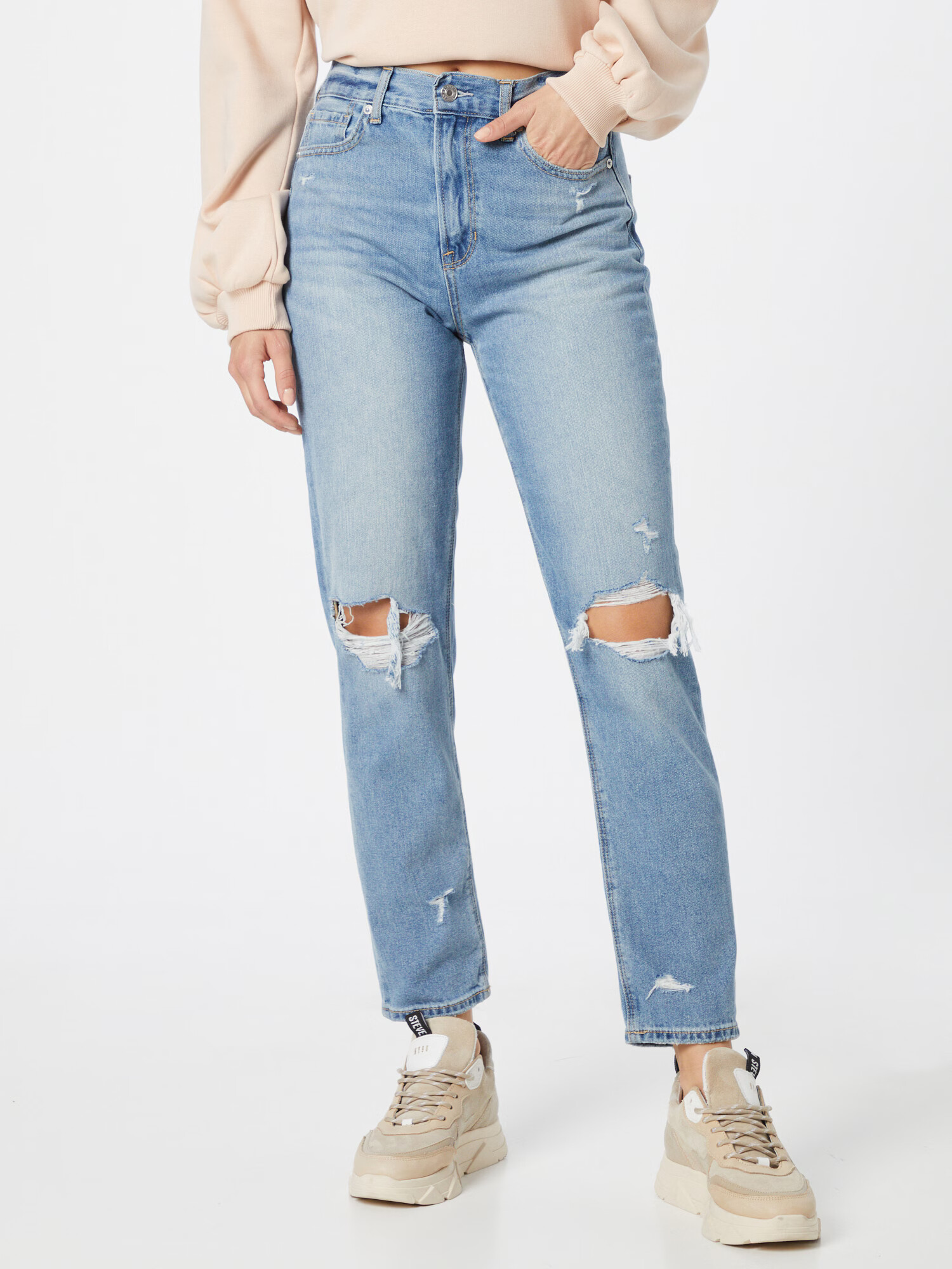 American Eagle Jeans albastru denim - Pled.ro