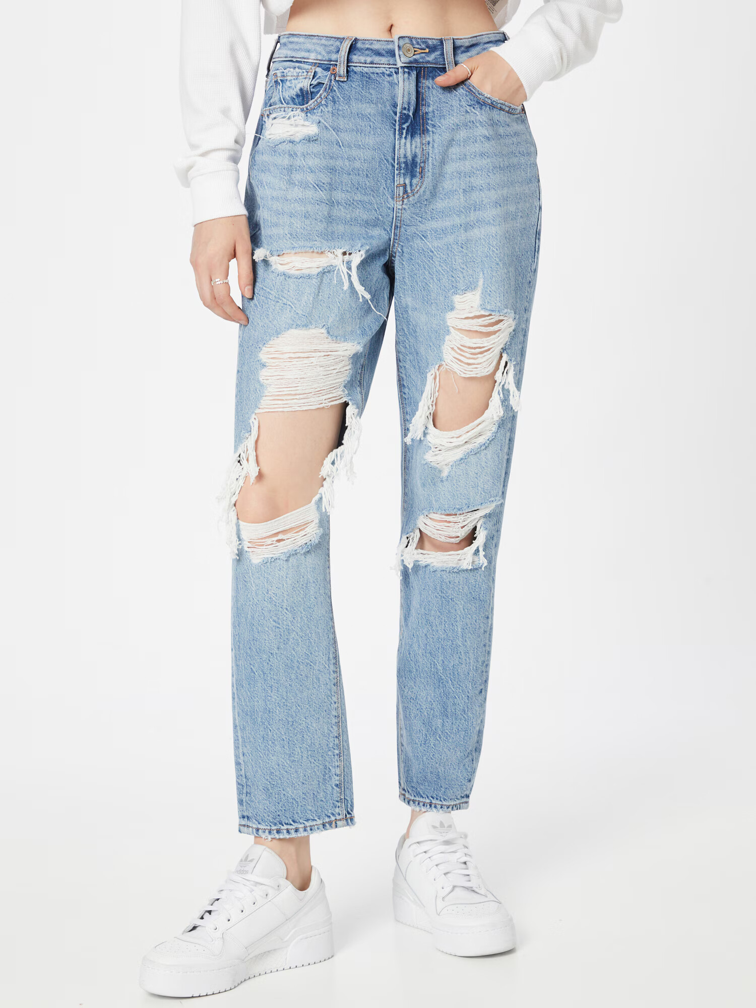 American Eagle Jeans albastru denim - Pled.ro