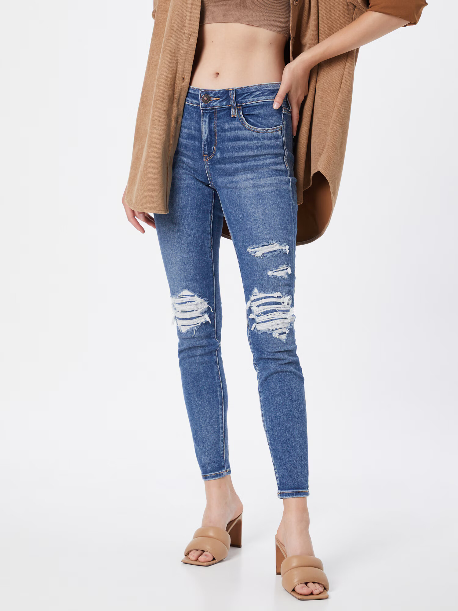 American Eagle Jeans albastru denim - Pled.ro