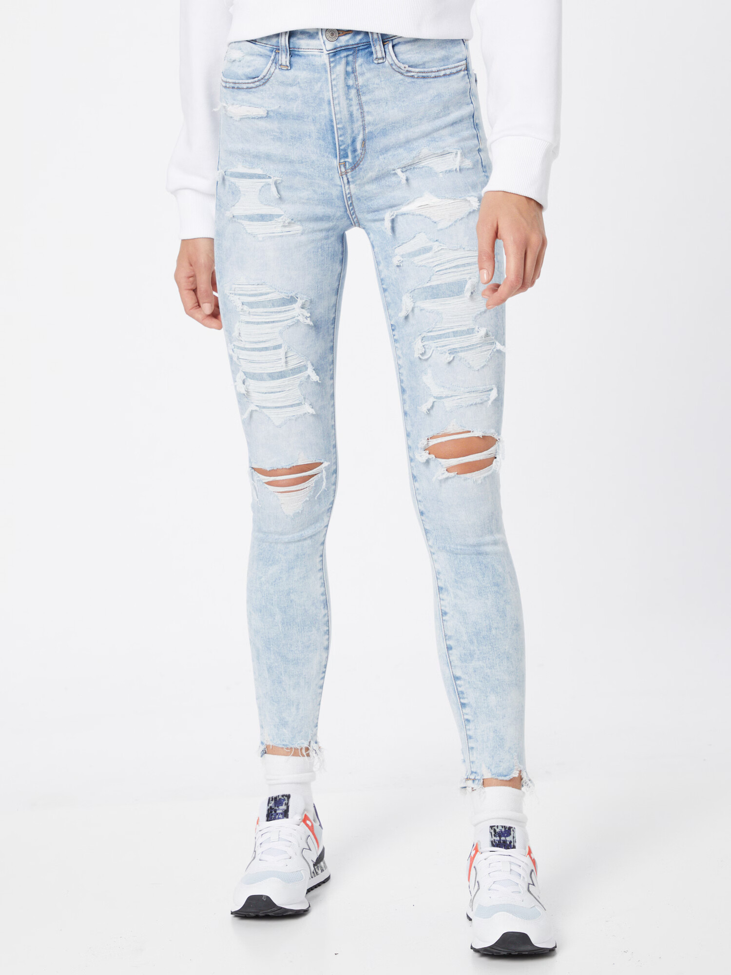 American Eagle Jeans albastru deschis - Pled.ro