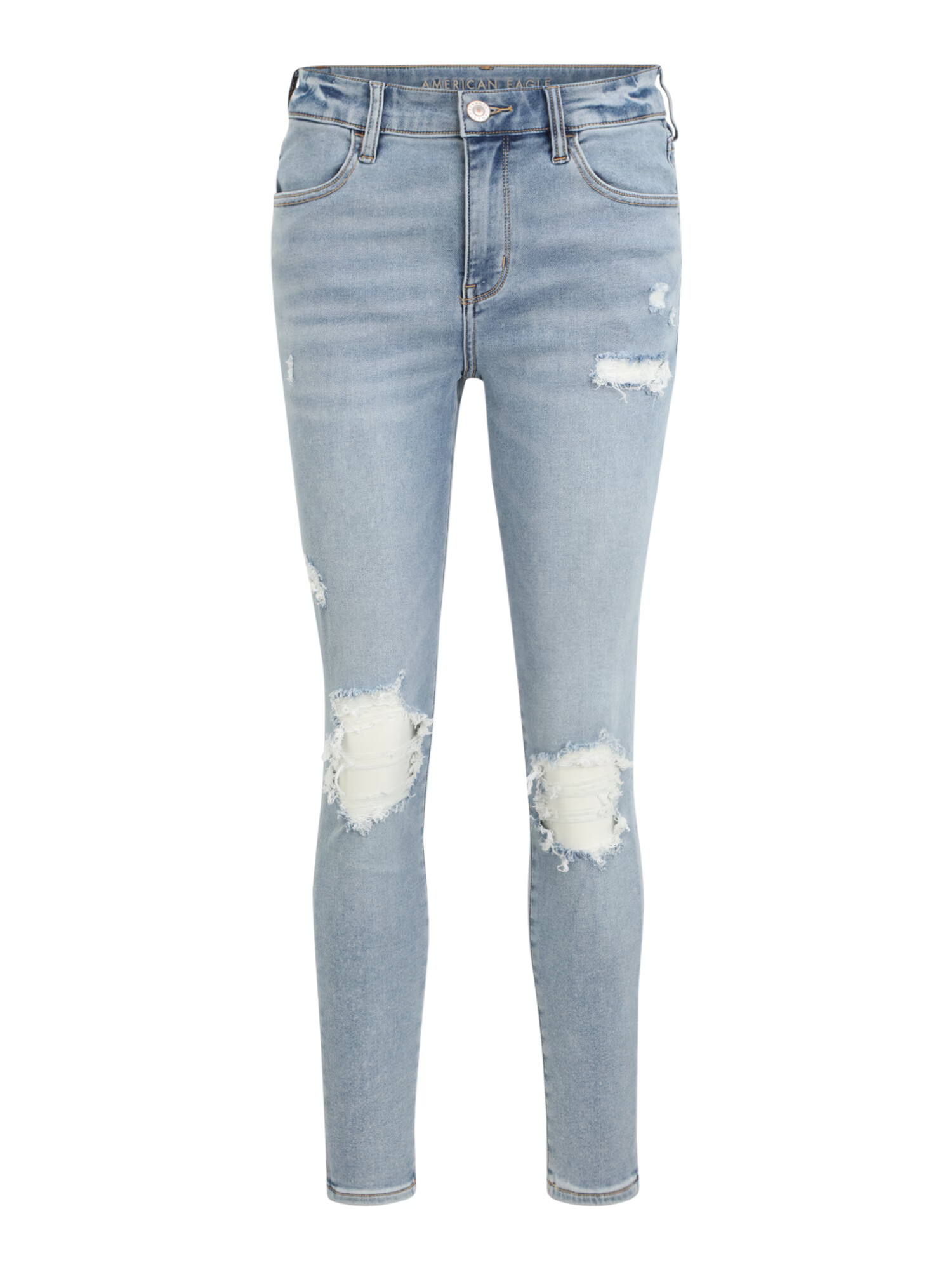 American Eagle Jeans albastru deschis - Pled.ro