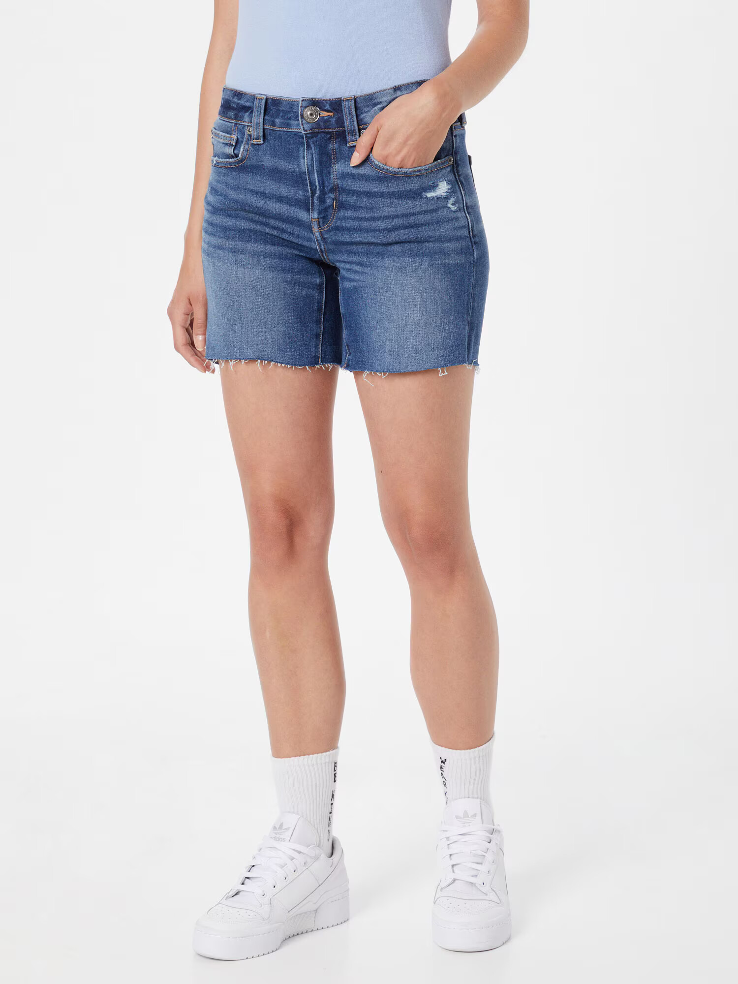 American Eagle Jeans 'DREAM' albastru denim - Pled.ro