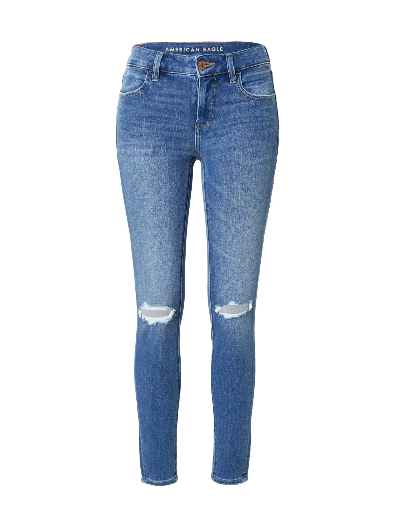 American Eagle Jeans 'DREAM' albastru denim - Pled.ro