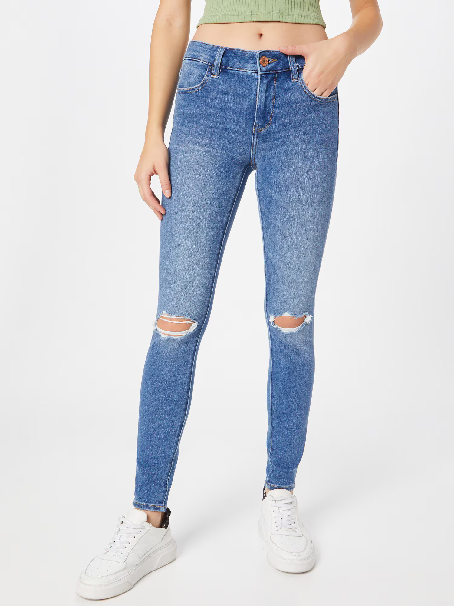 American Eagle Jeans 'DREAM' albastru denim - Pled.ro