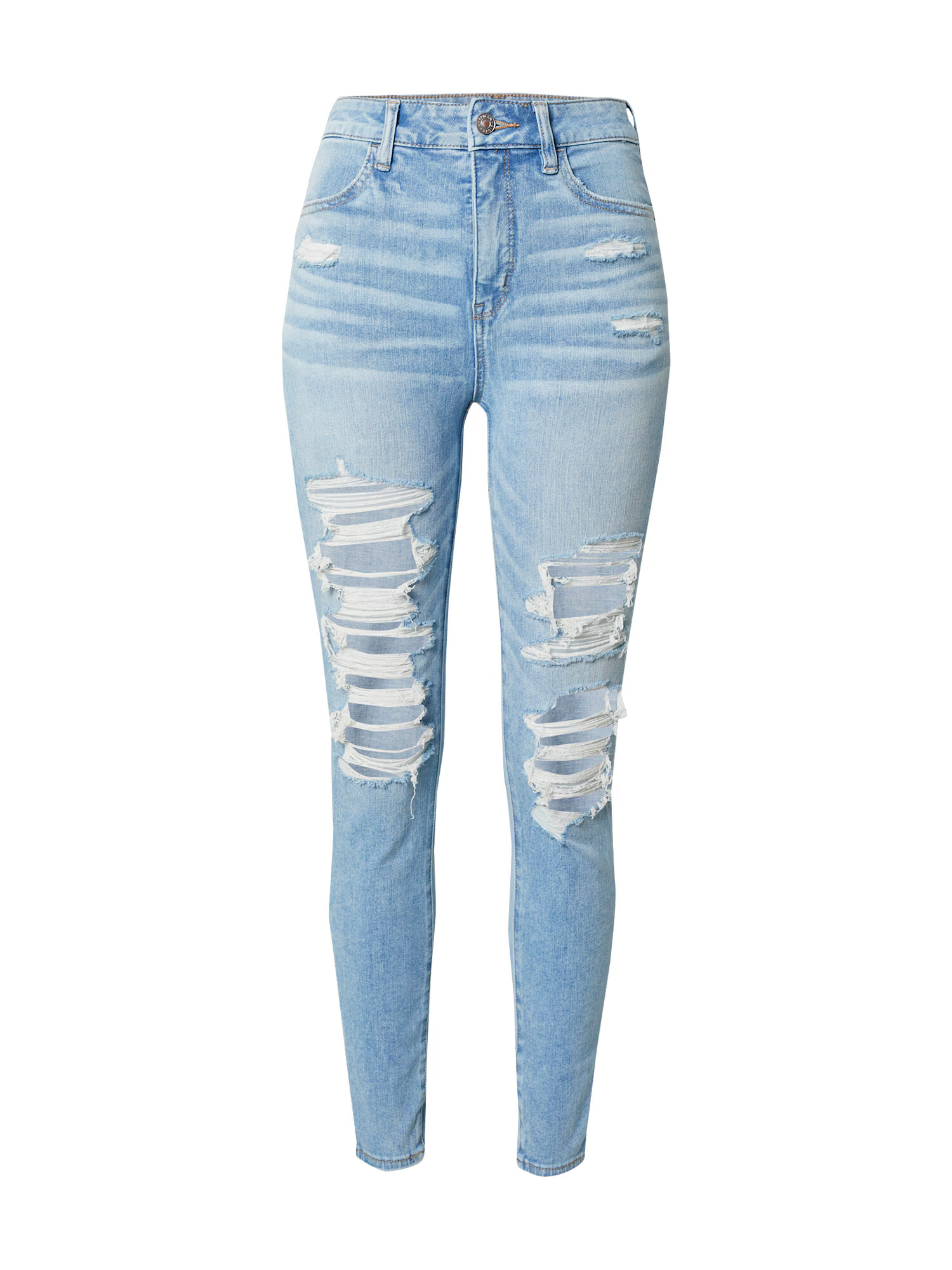 American Eagle Jeans 'DREAM' albastru deschis - Pled.ro