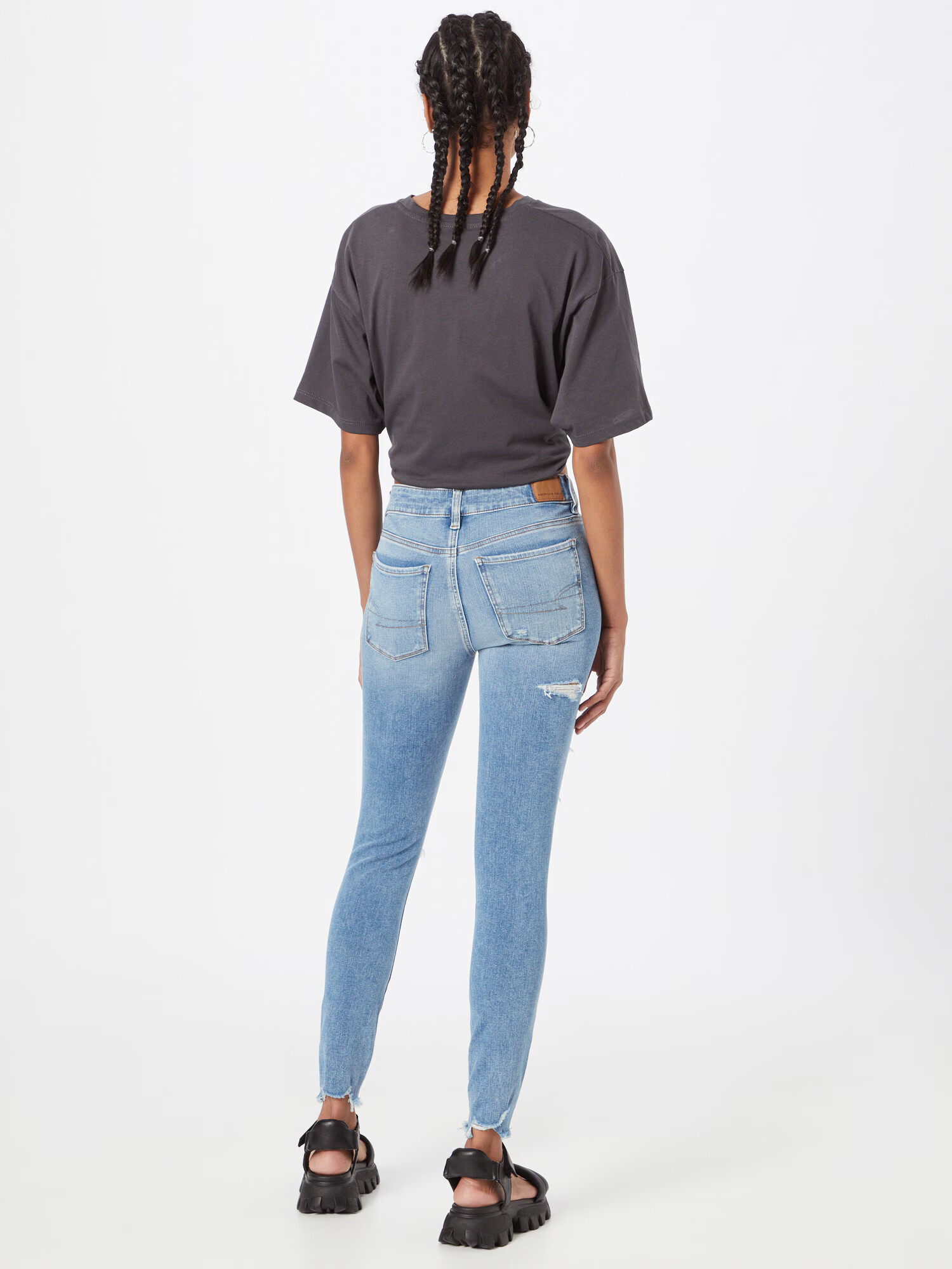 American Eagle Jeans 'DREAM' albastru deschis - Pled.ro