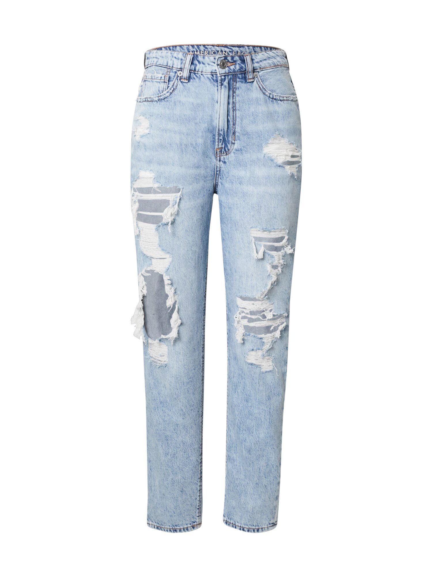 American Eagle Jeans 'MOM' albastru deschis - Pled.ro