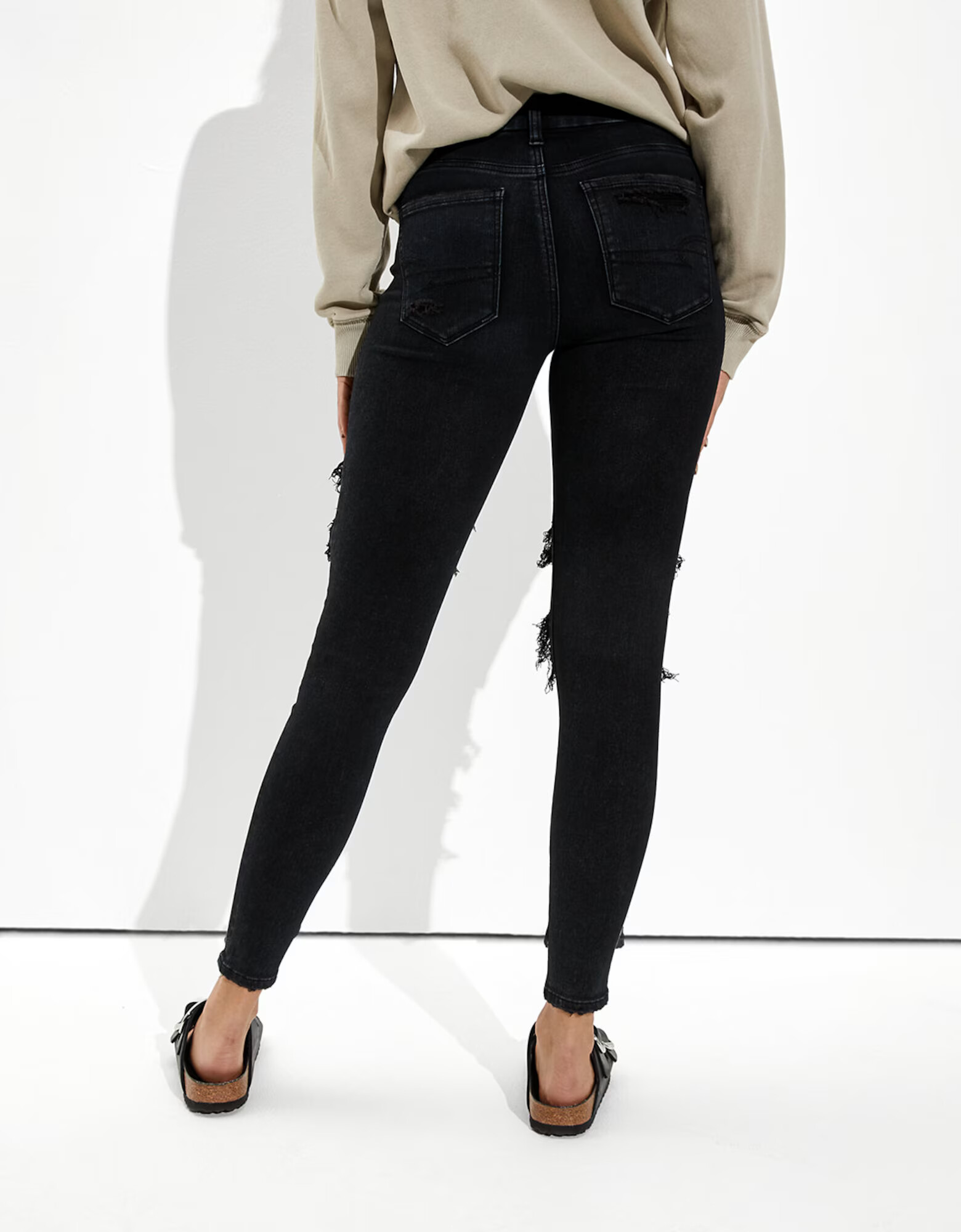 American Eagle Jeans negru - Pled.ro