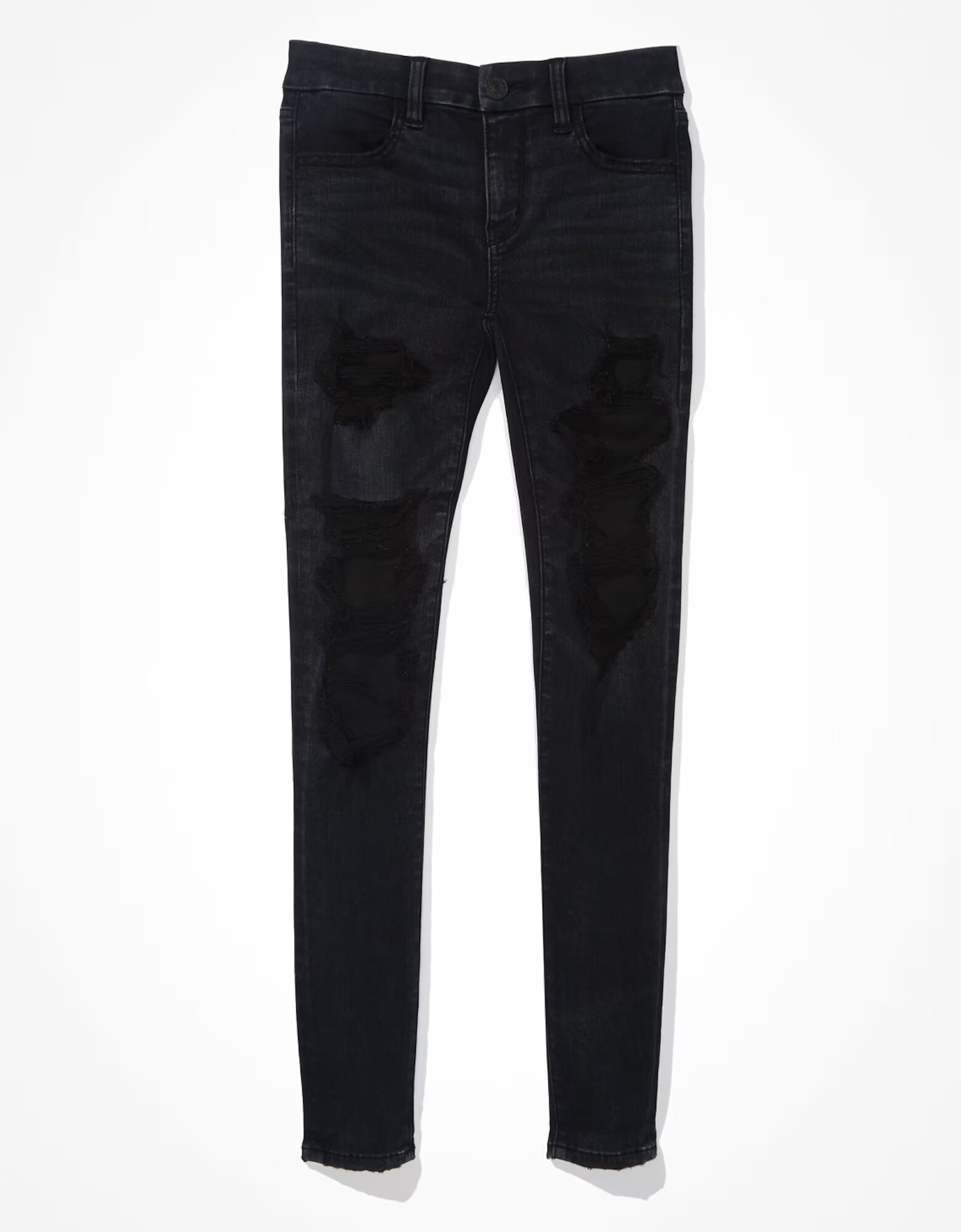 American Eagle Jeans negru - Pled.ro