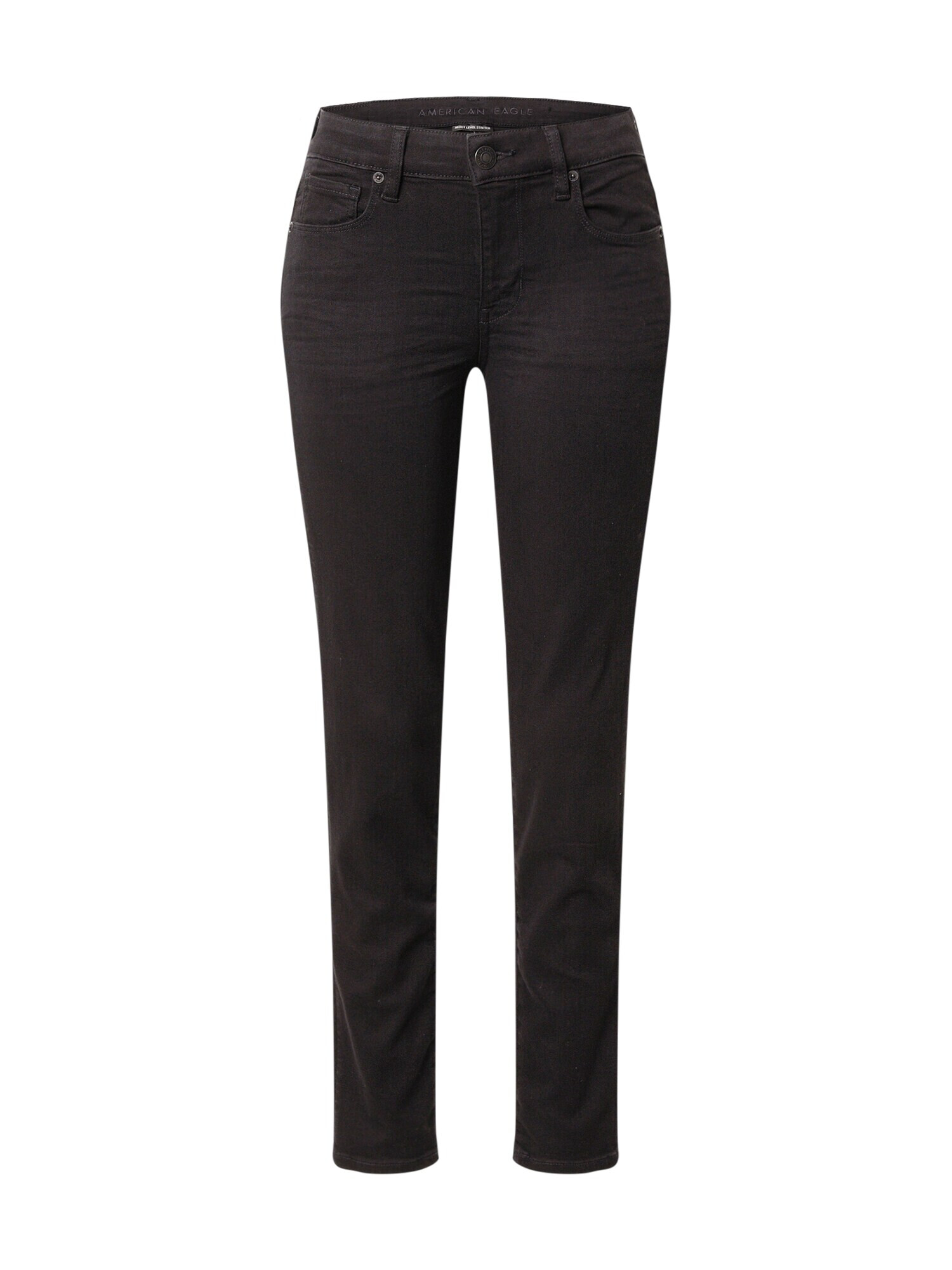 American Eagle Jeans negru - Pled.ro