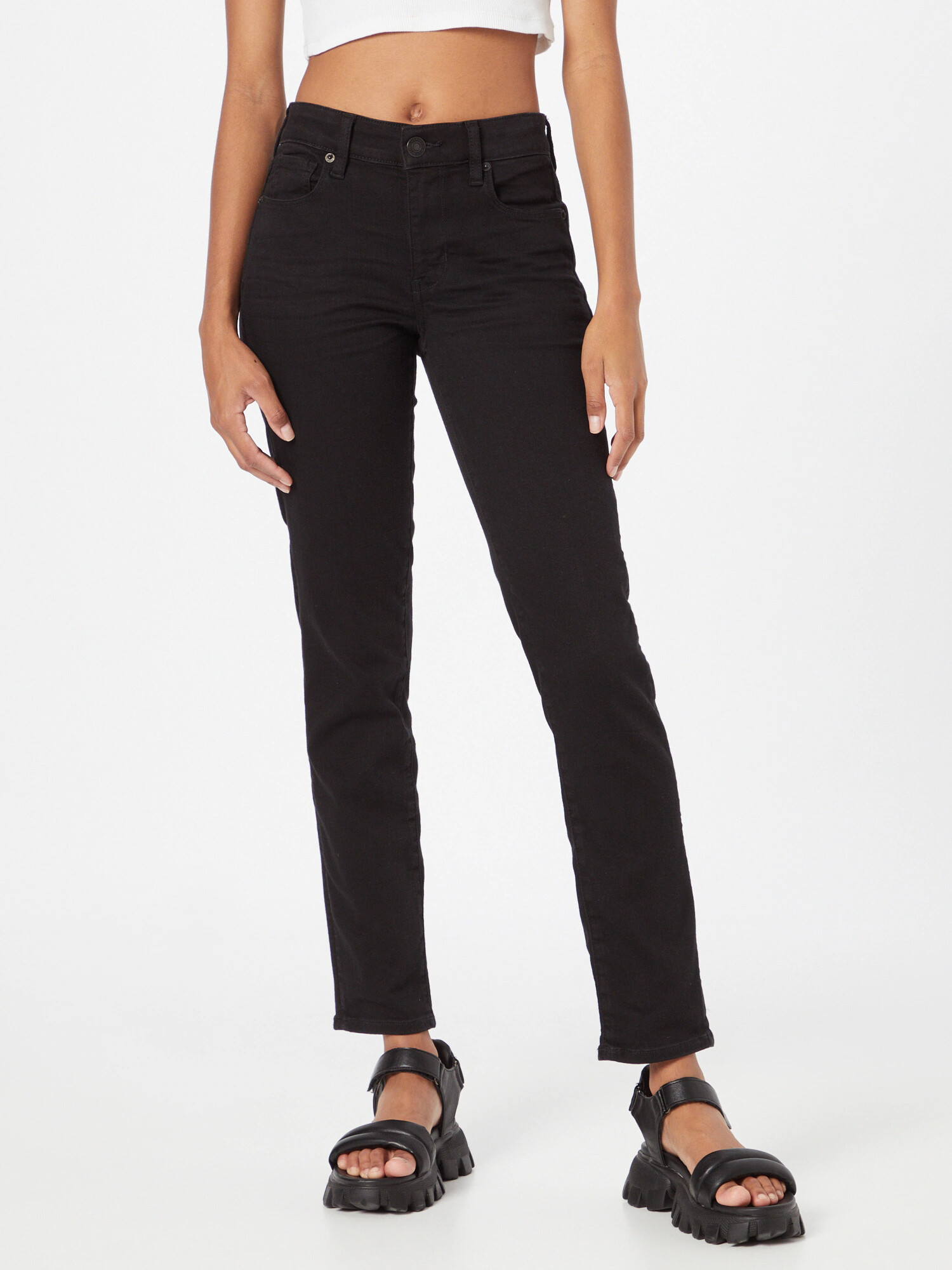 American Eagle Jeans negru - Pled.ro