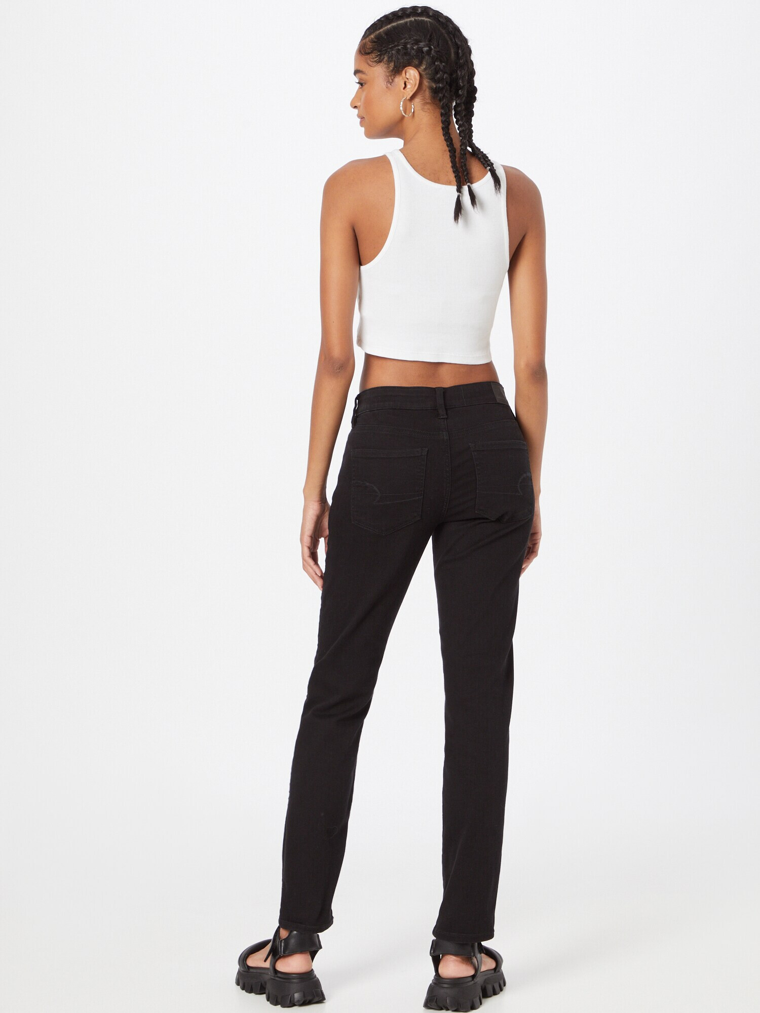 American Eagle Jeans negru - Pled.ro