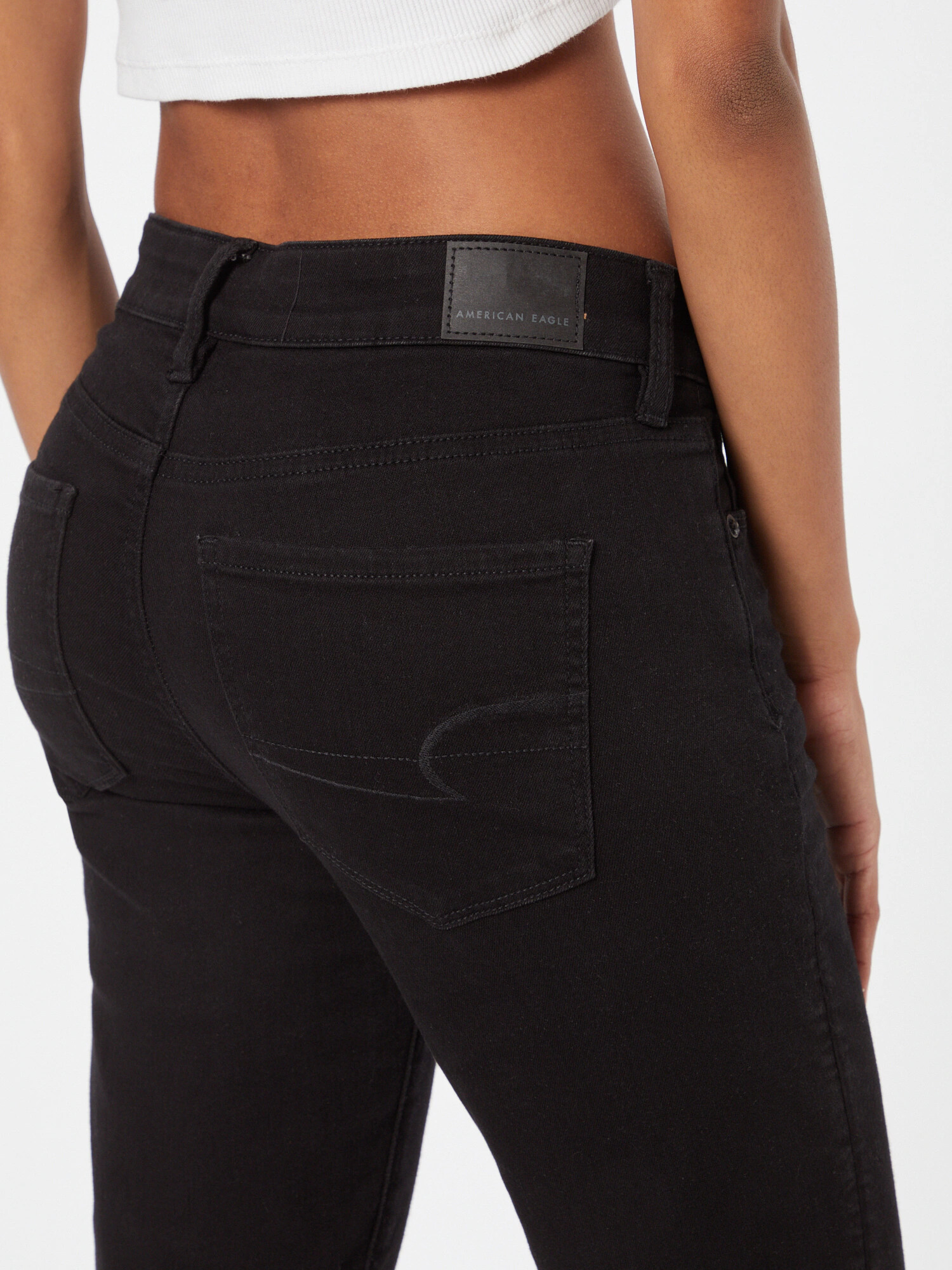 American Eagle Jeans negru - Pled.ro