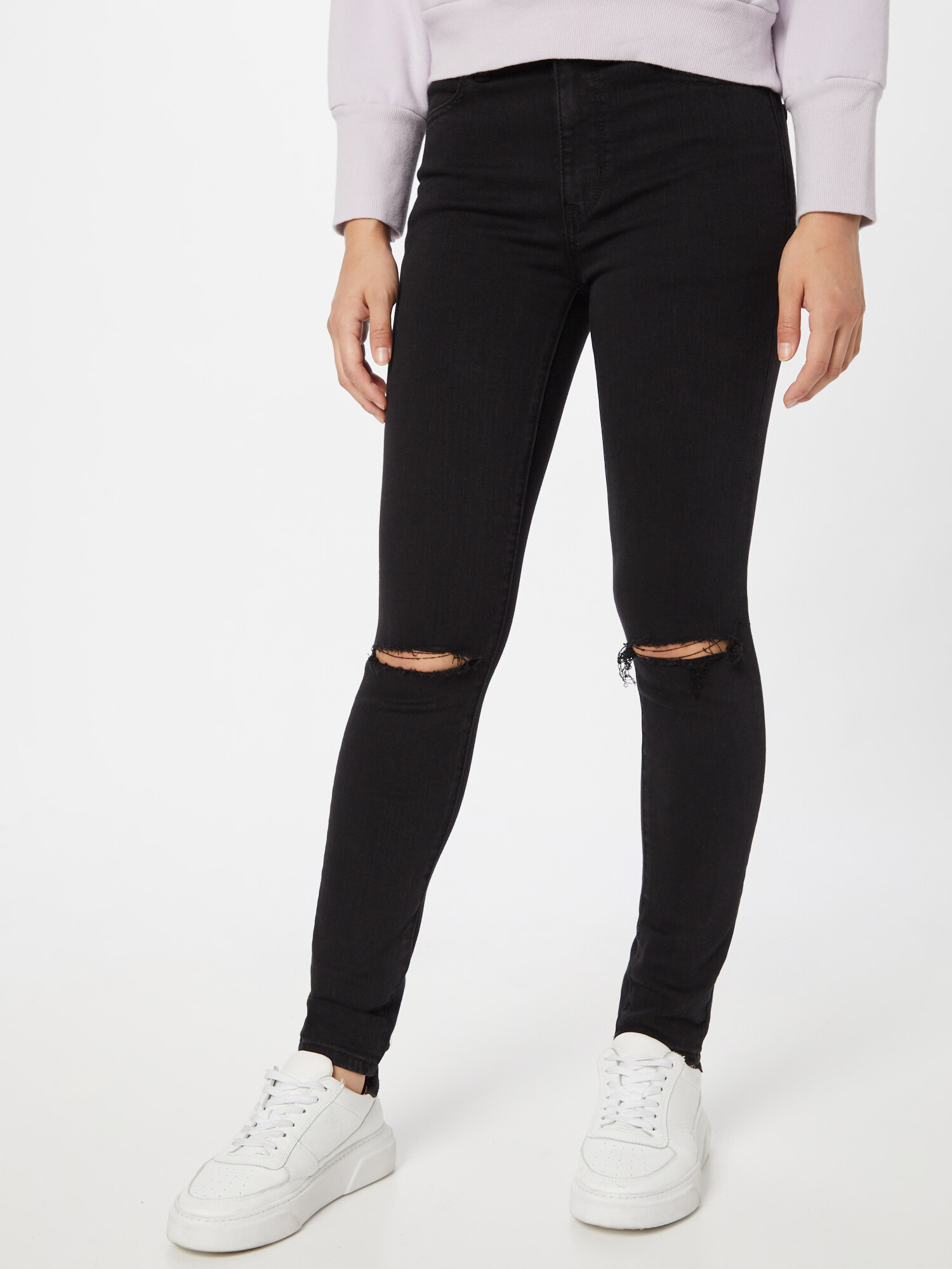 American Eagle Jeans negru - Pled.ro