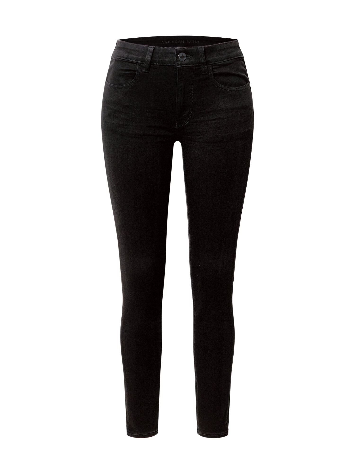 American Eagle Jeans negru denim - Pled.ro