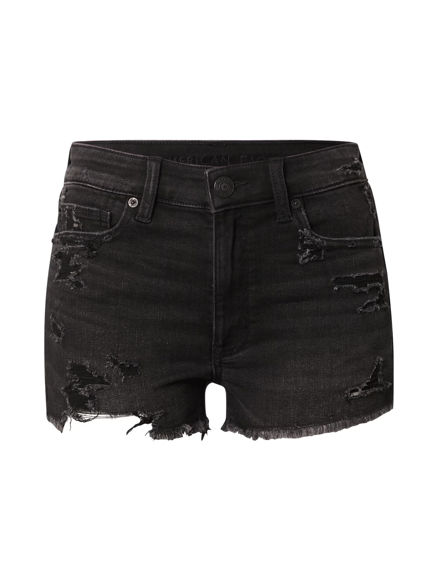 American Eagle Jeans negru denim - Pled.ro