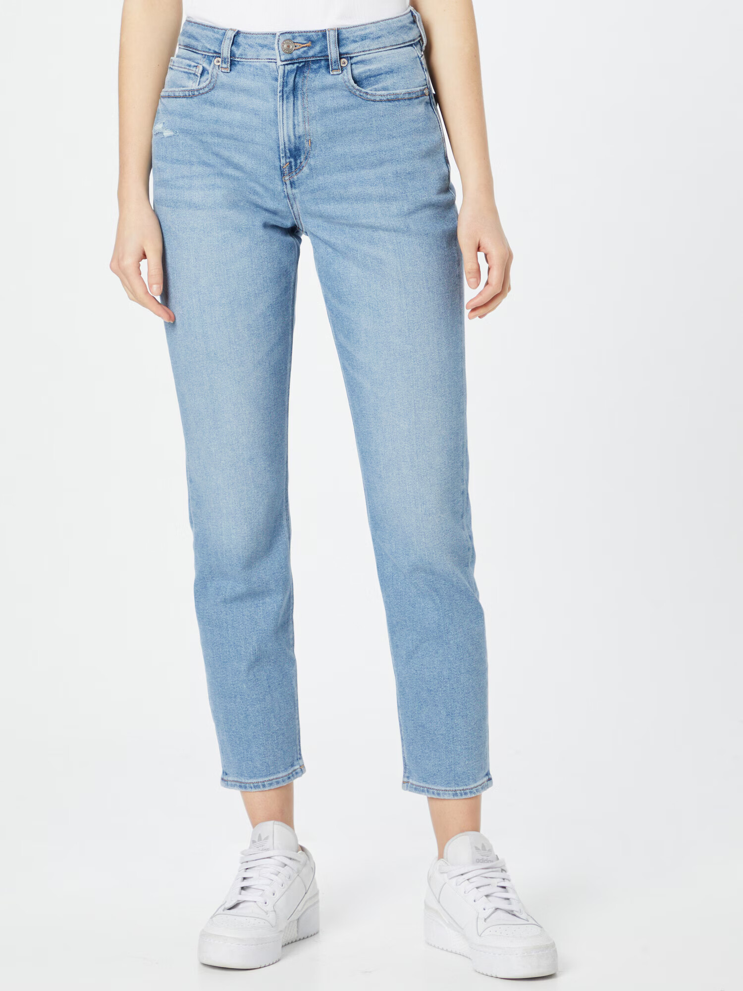 American Eagle Jeans negru denim - Pled.ro