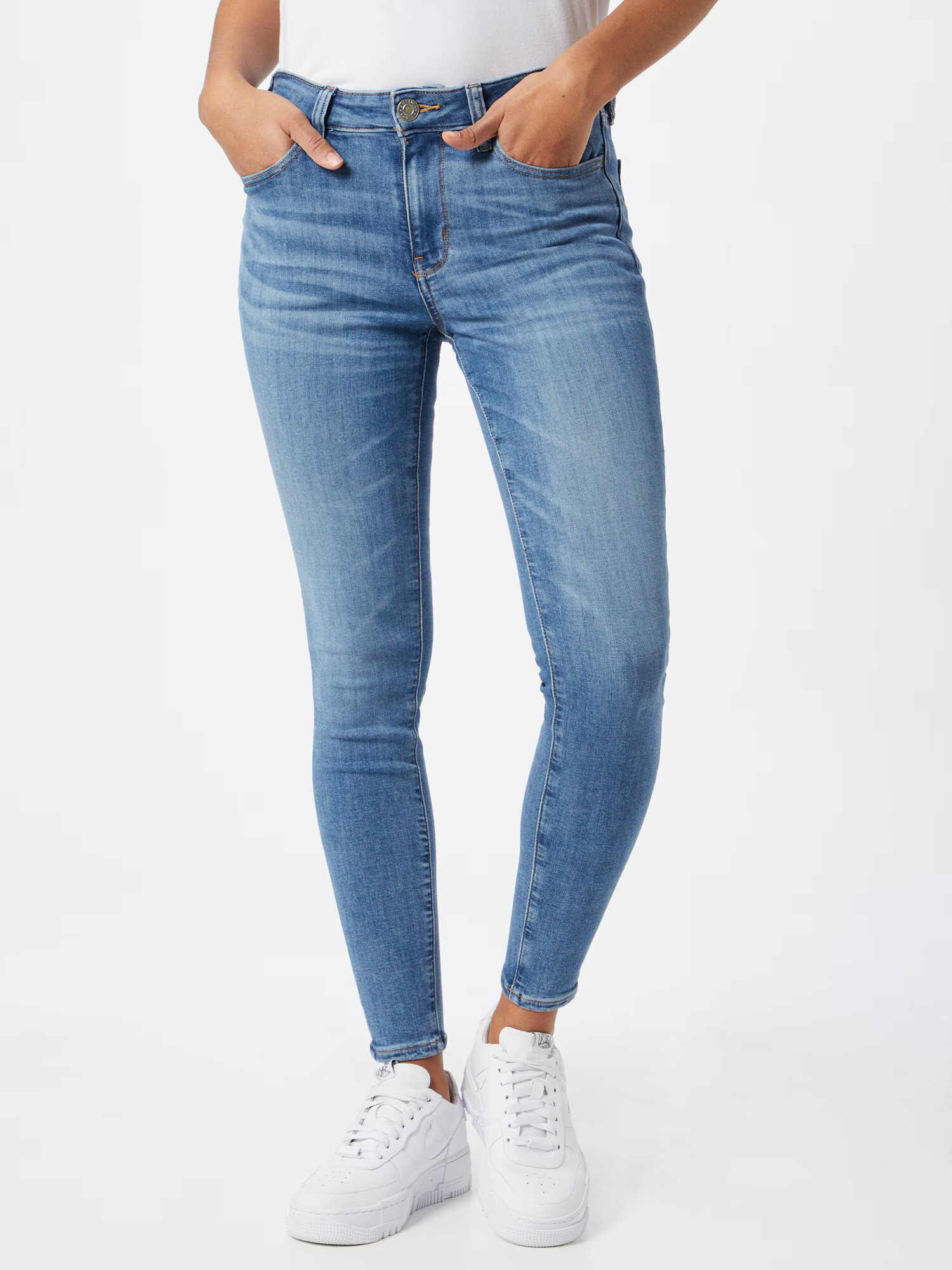 American Eagle Jeans 'Next Level' albastru / albastru denim - Pled.ro