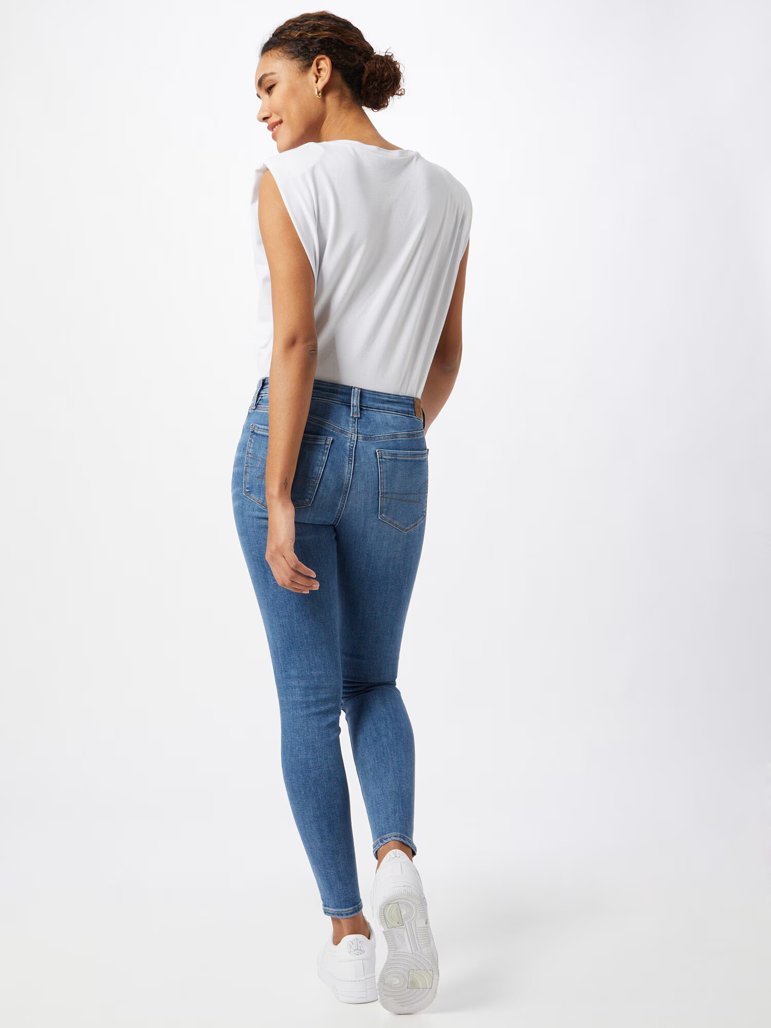 American Eagle Jeans 'Next Level' albastru / albastru denim - Pled.ro