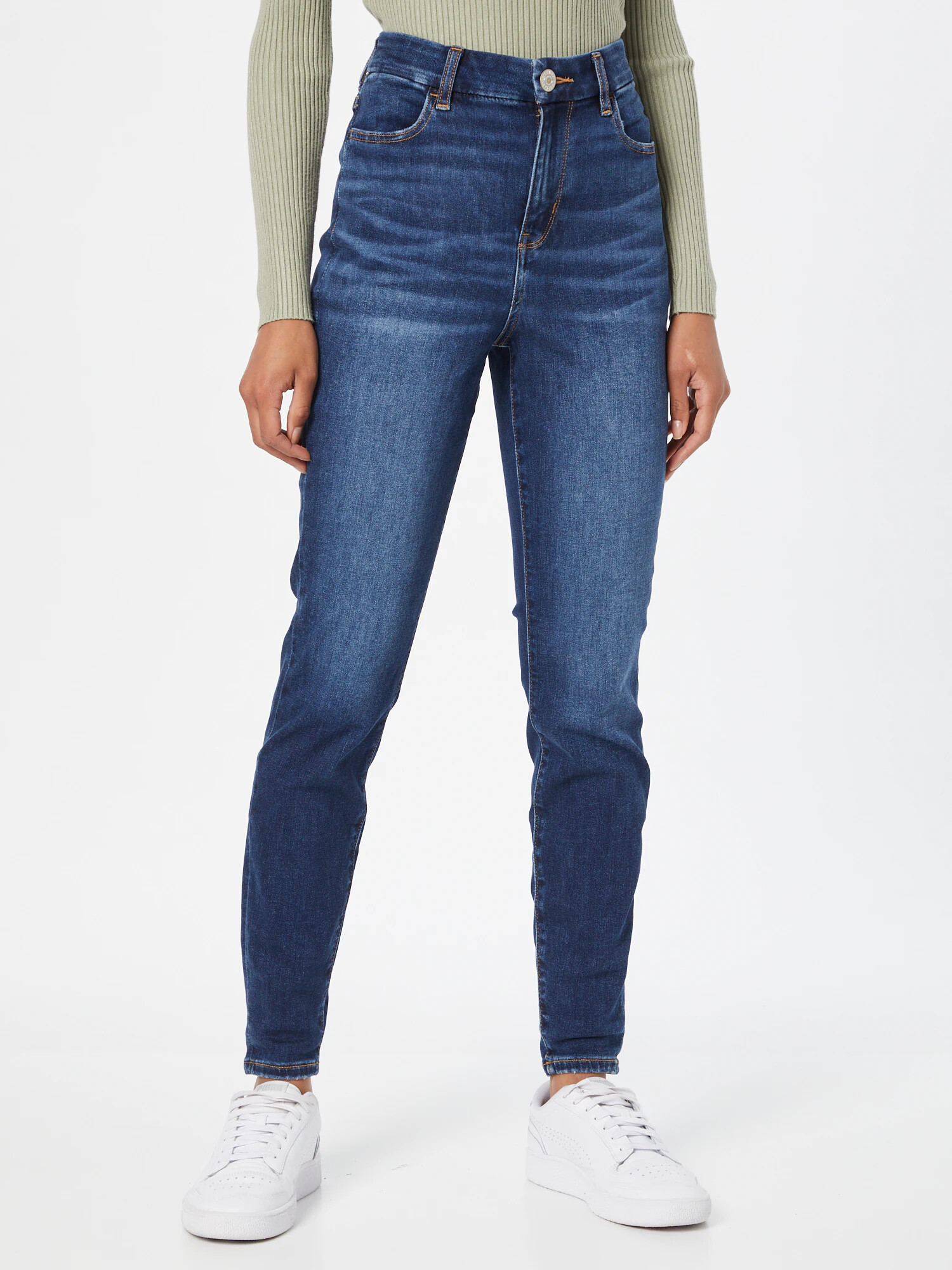 American Eagle Jeggings albastru denim - Pled.ro