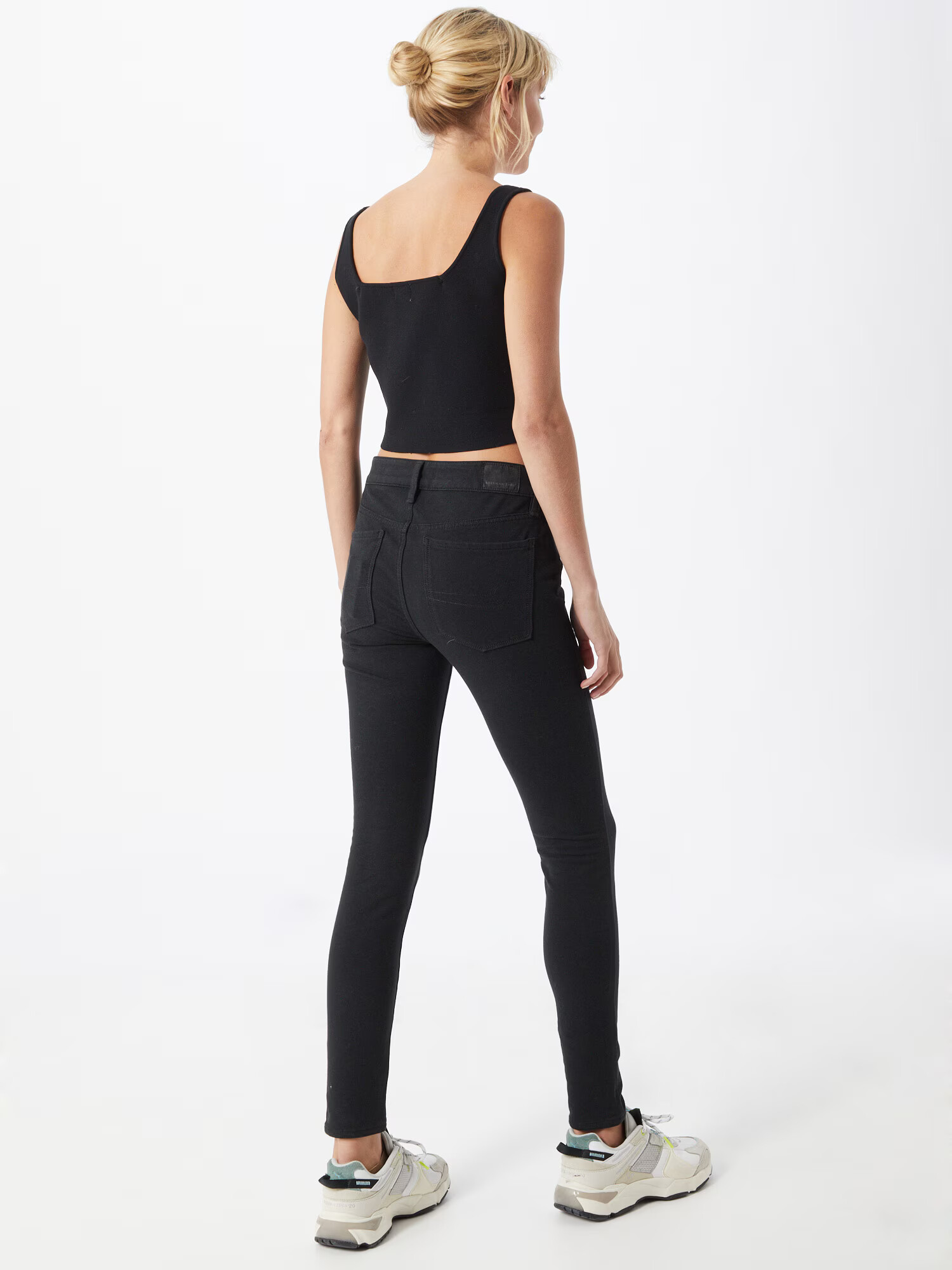 American Eagle Jeggings negru - Pled.ro