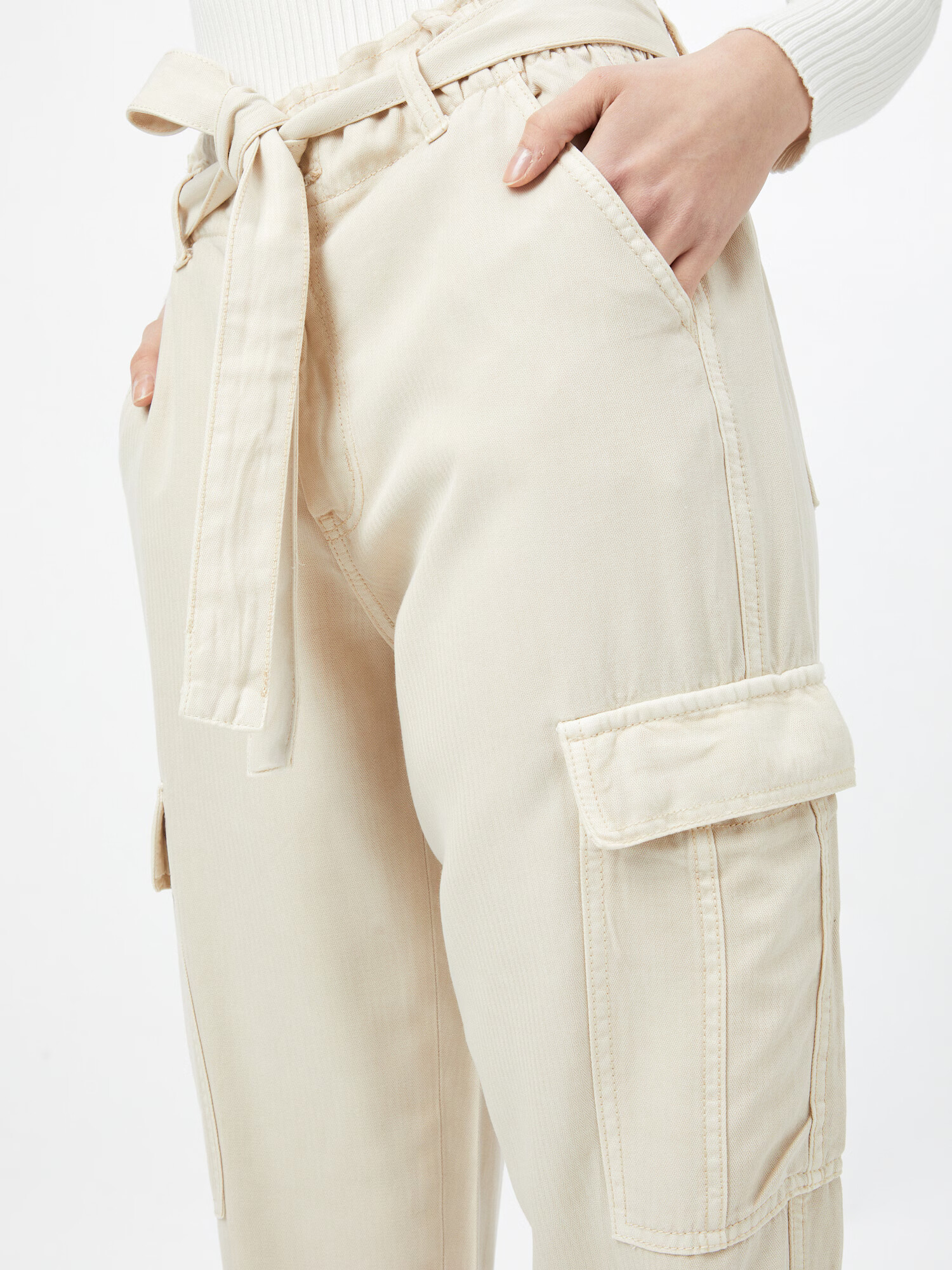 American Eagle Pantaloni bej - Pled.ro