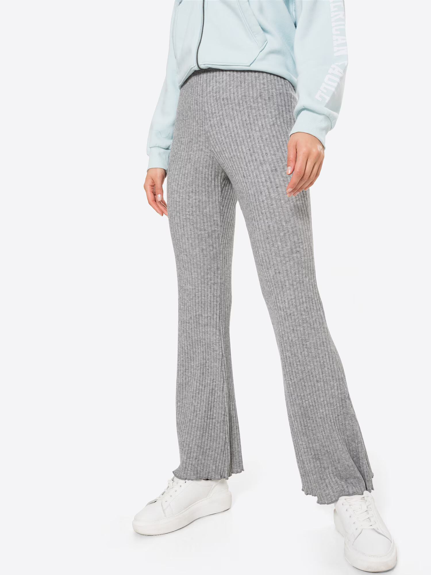 American Eagle Pantaloni gri amestecat - Pled.ro