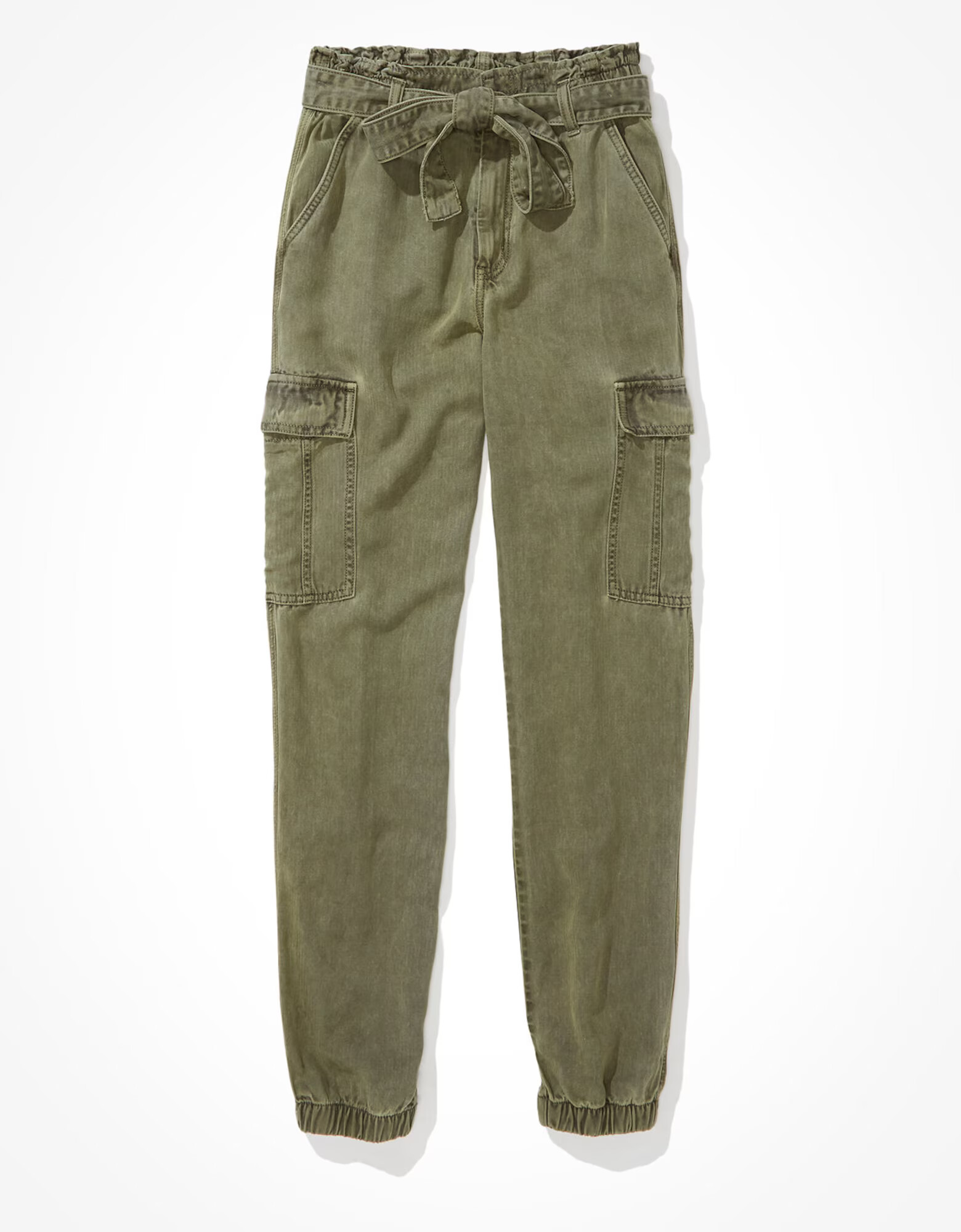 American Eagle Pantaloni oliv - Pled.ro