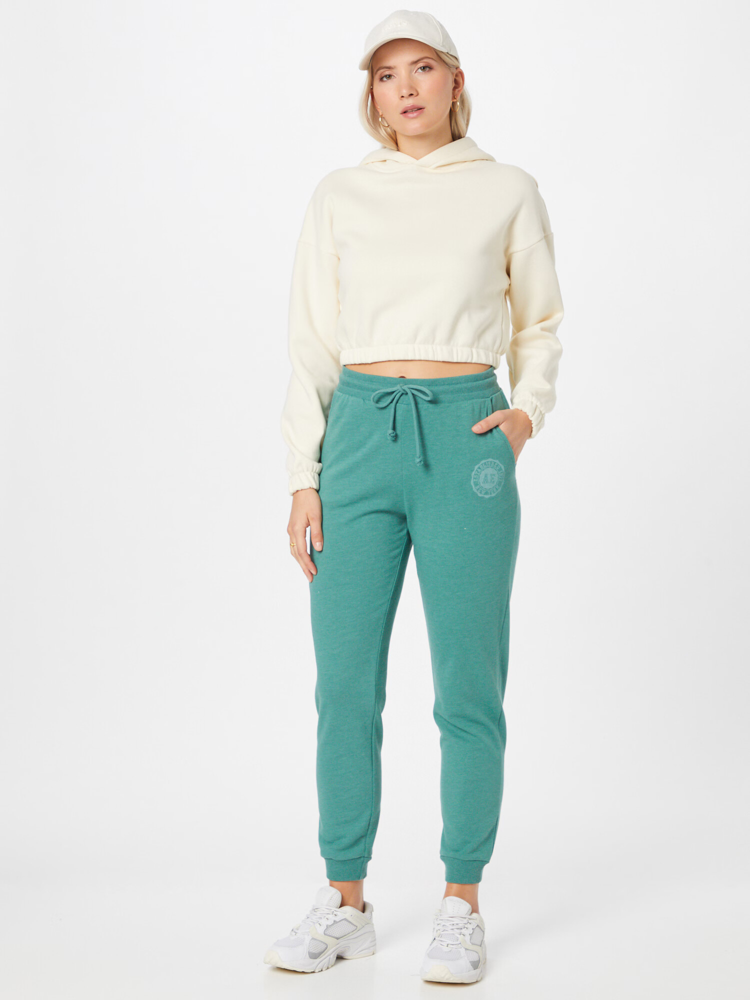 American Eagle Pantaloni verde - Pled.ro