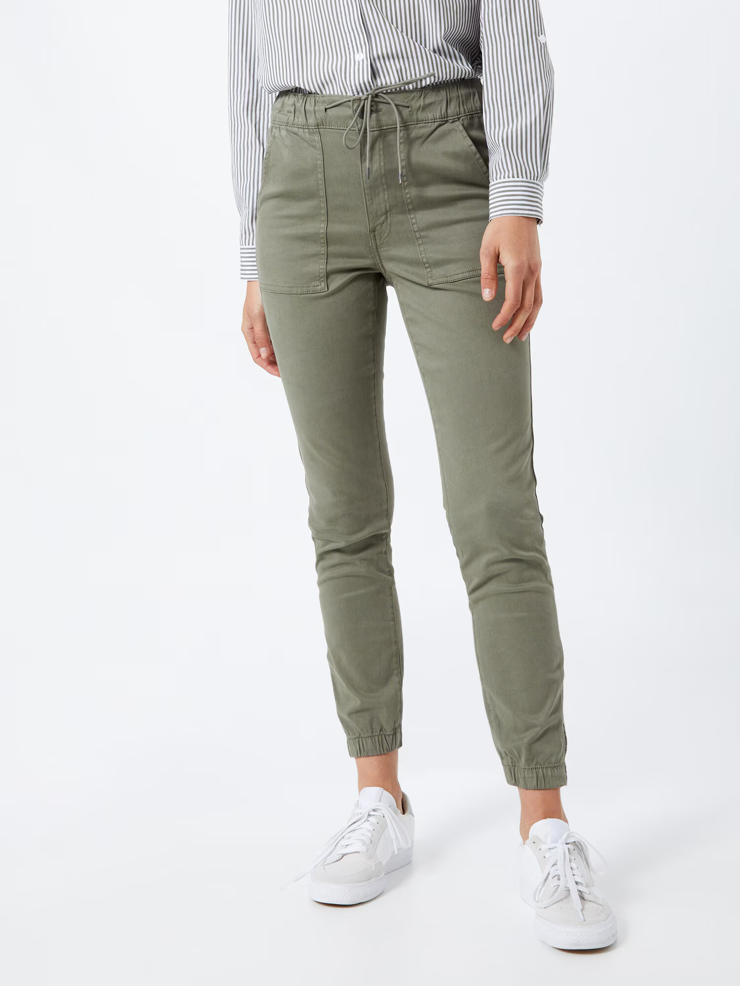 American Eagle Pantaloni verde - Pled.ro