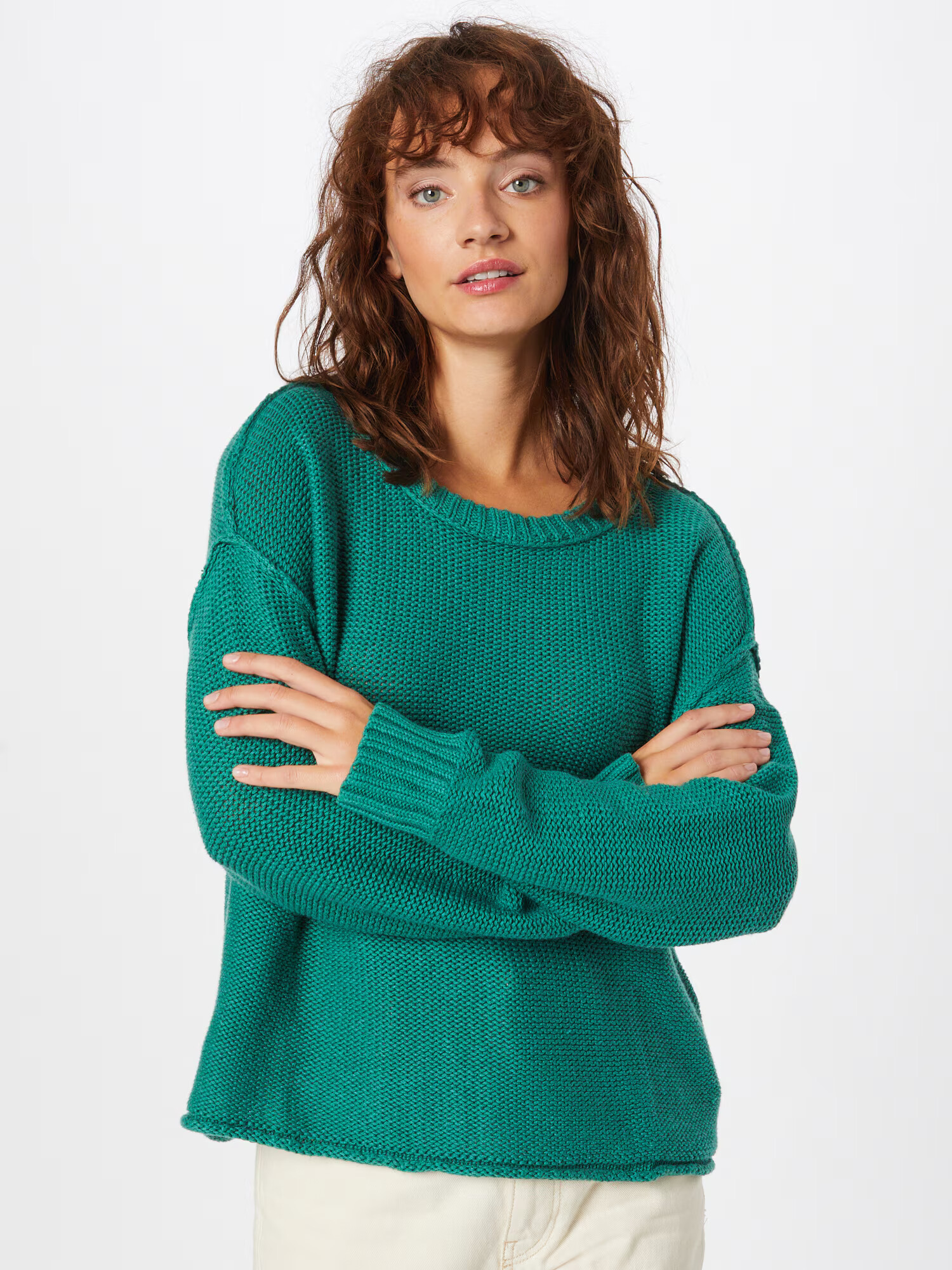 American Eagle Pulover verde smarald - Pled.ro