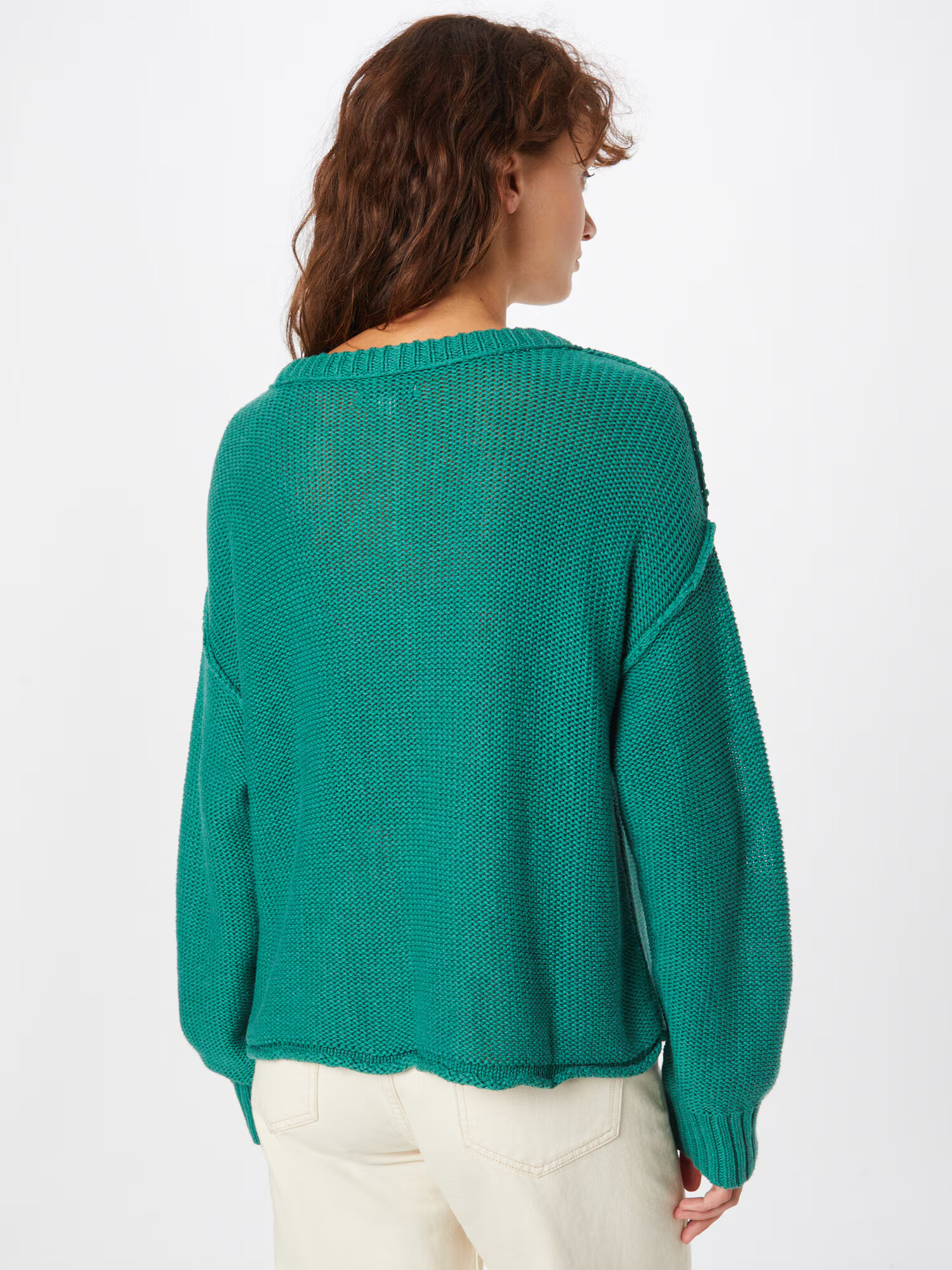 American Eagle Pulover verde smarald - Pled.ro