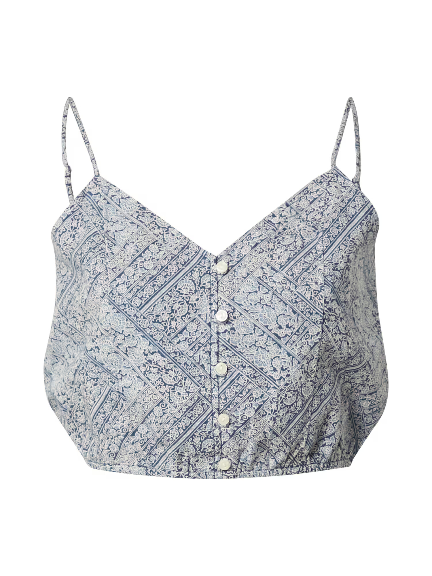 American Eagle Top bleumarin / opal / alb - Pled.ro