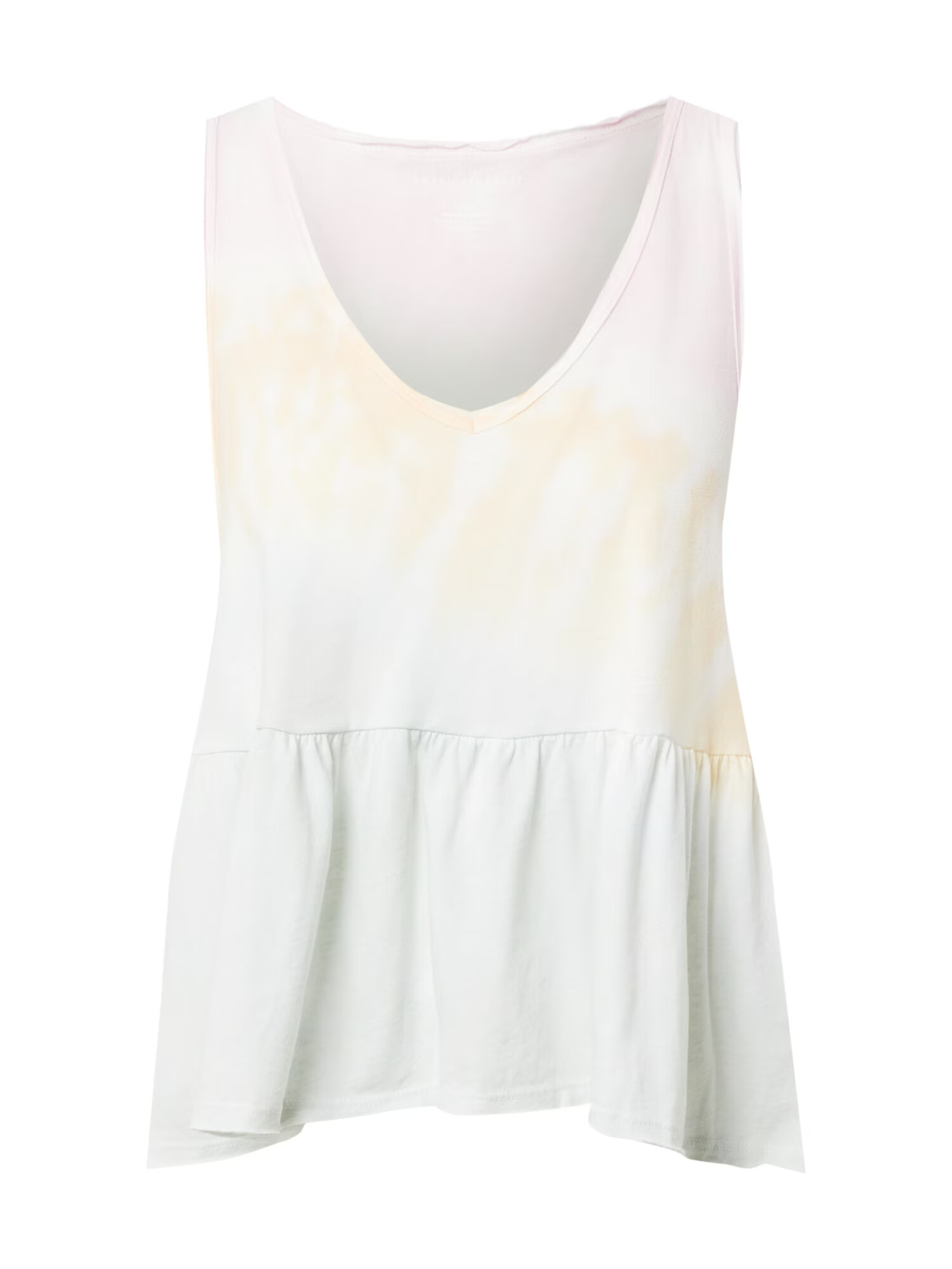 American Eagle Top crem / galben pastel / verde pastel / roz - Pled.ro