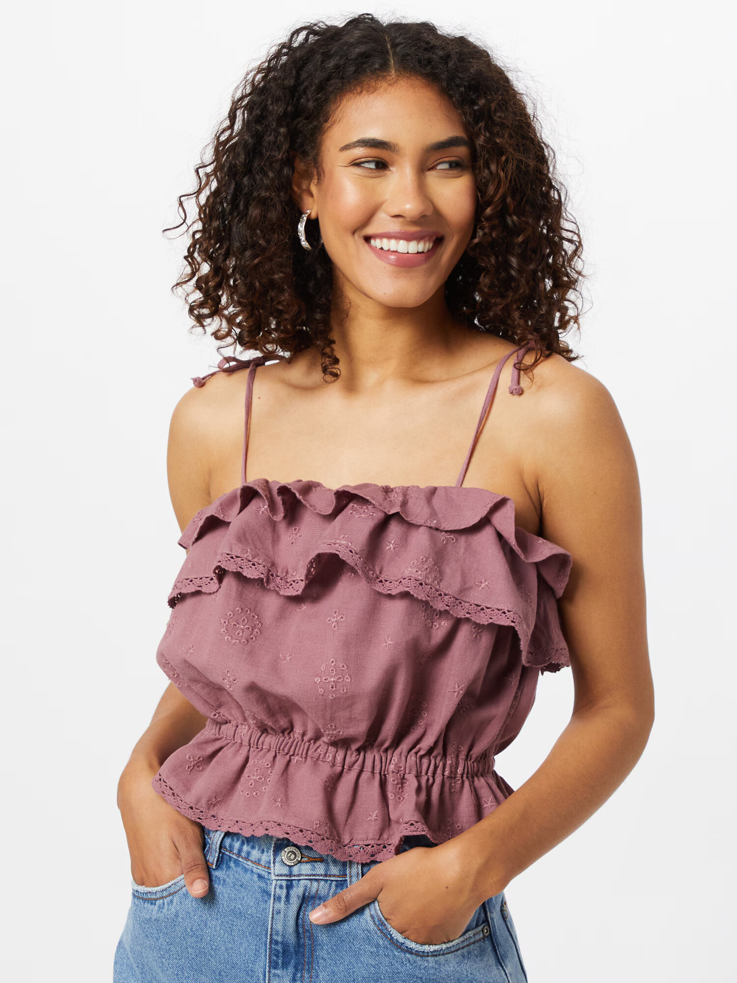 American Eagle Top lila - Pled.ro