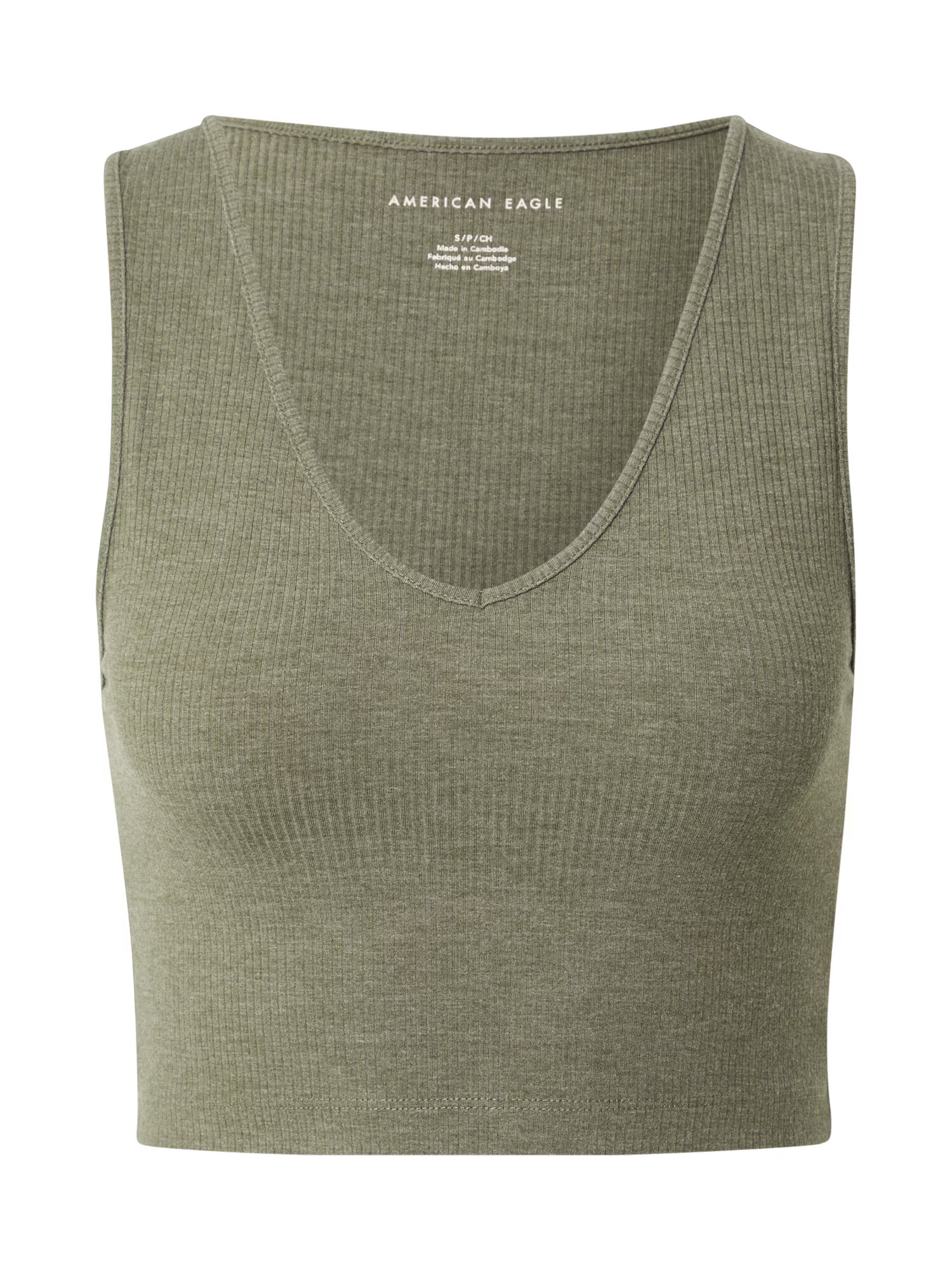 American Eagle Top oliv - Pled.ro