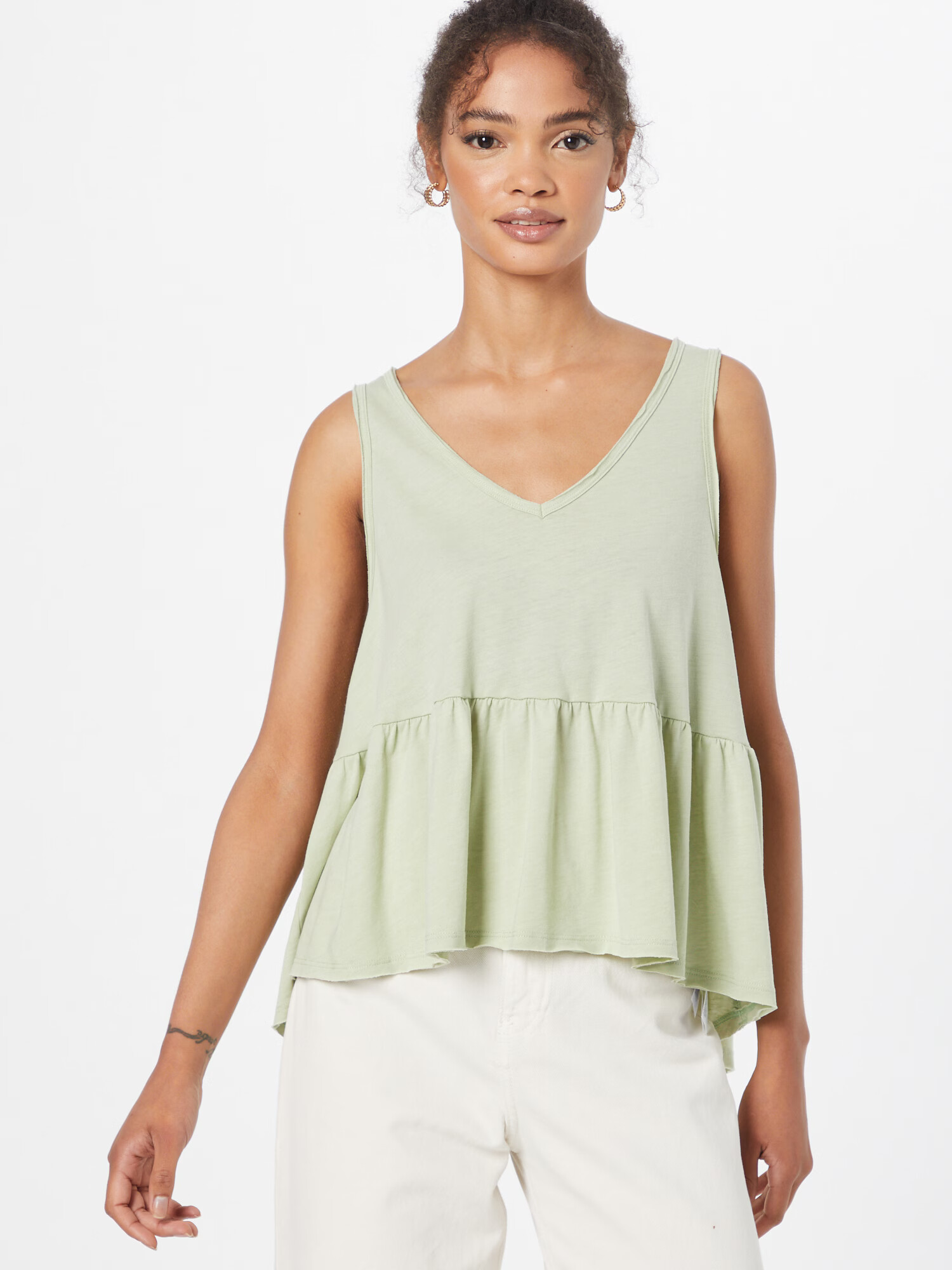 American Eagle Top verde pastel - Pled.ro