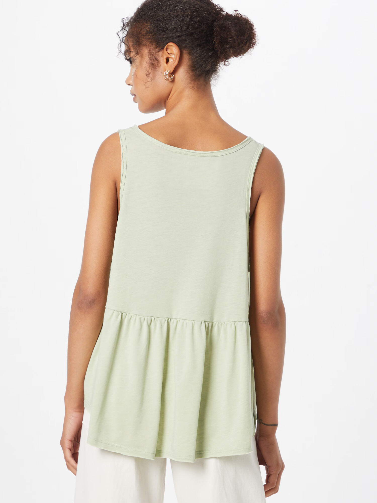 American Eagle Top verde pastel - Pled.ro