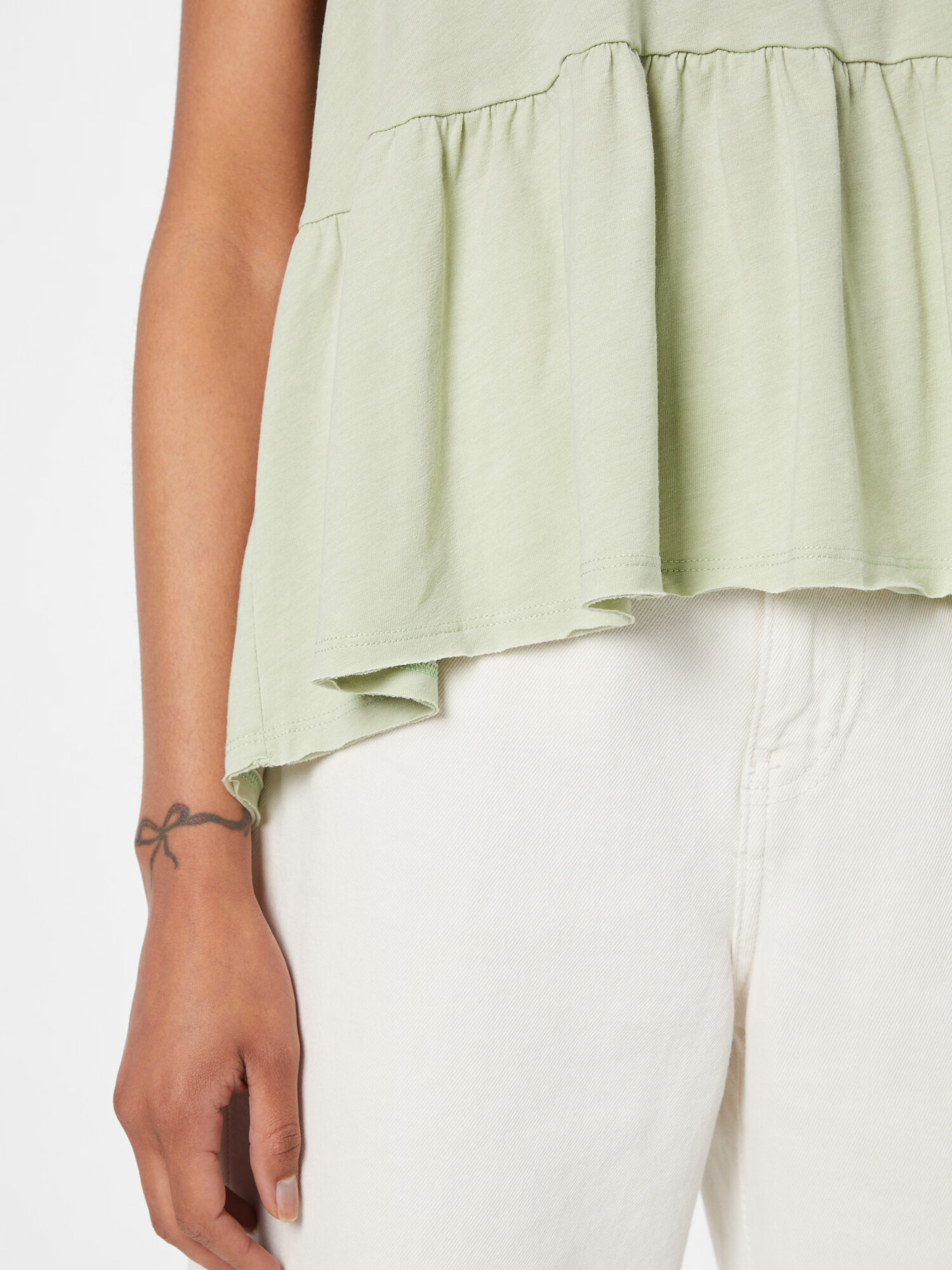 American Eagle Top verde pastel - Pled.ro