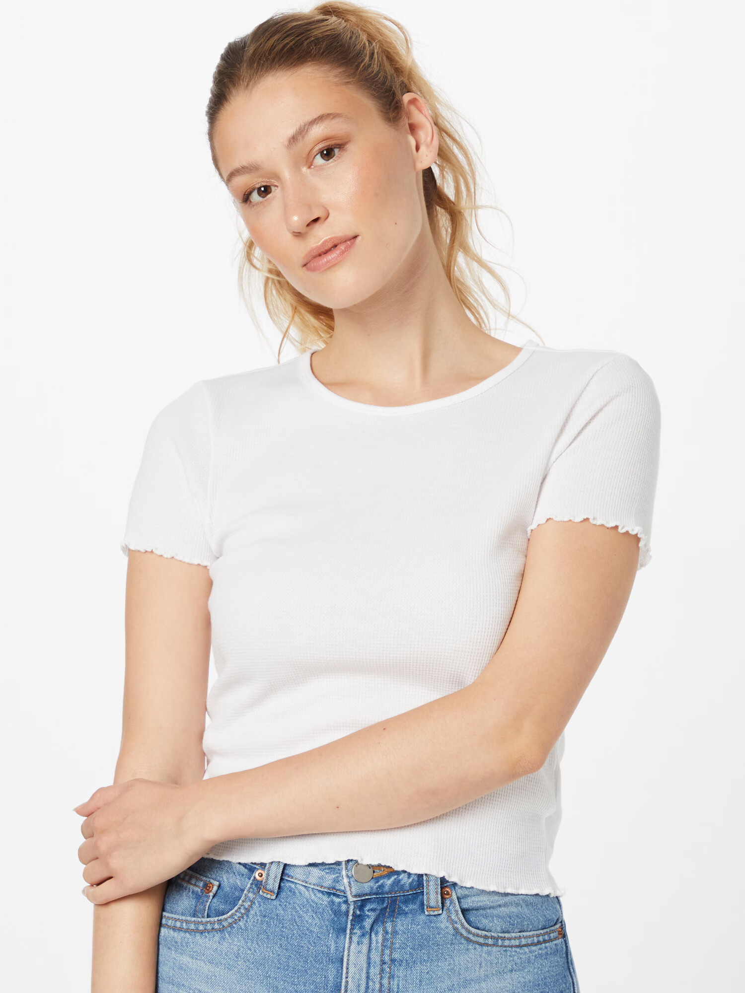 American Eagle Tricou alb - Pled.ro