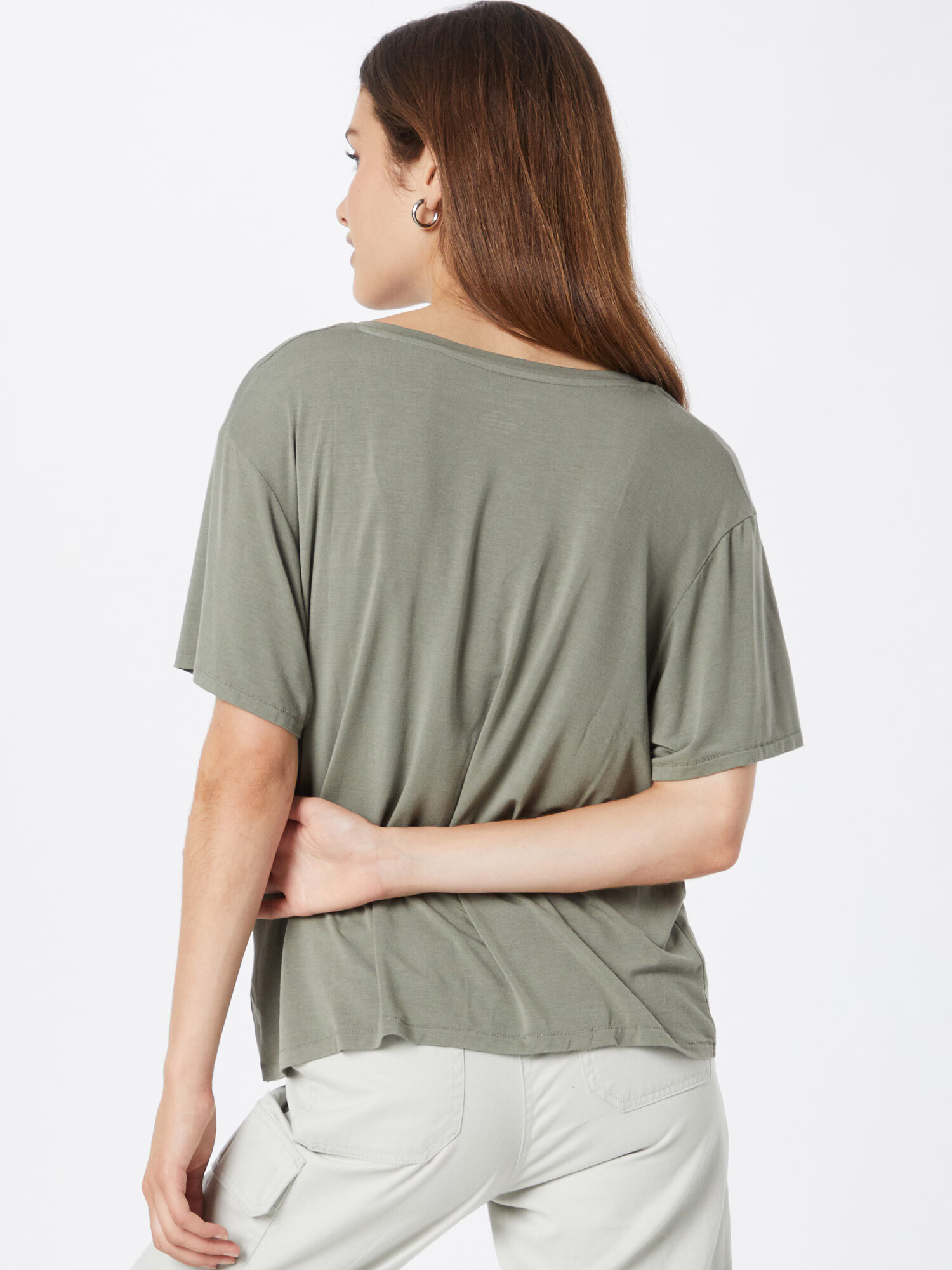 American Eagle Tricou oliv - Pled.ro