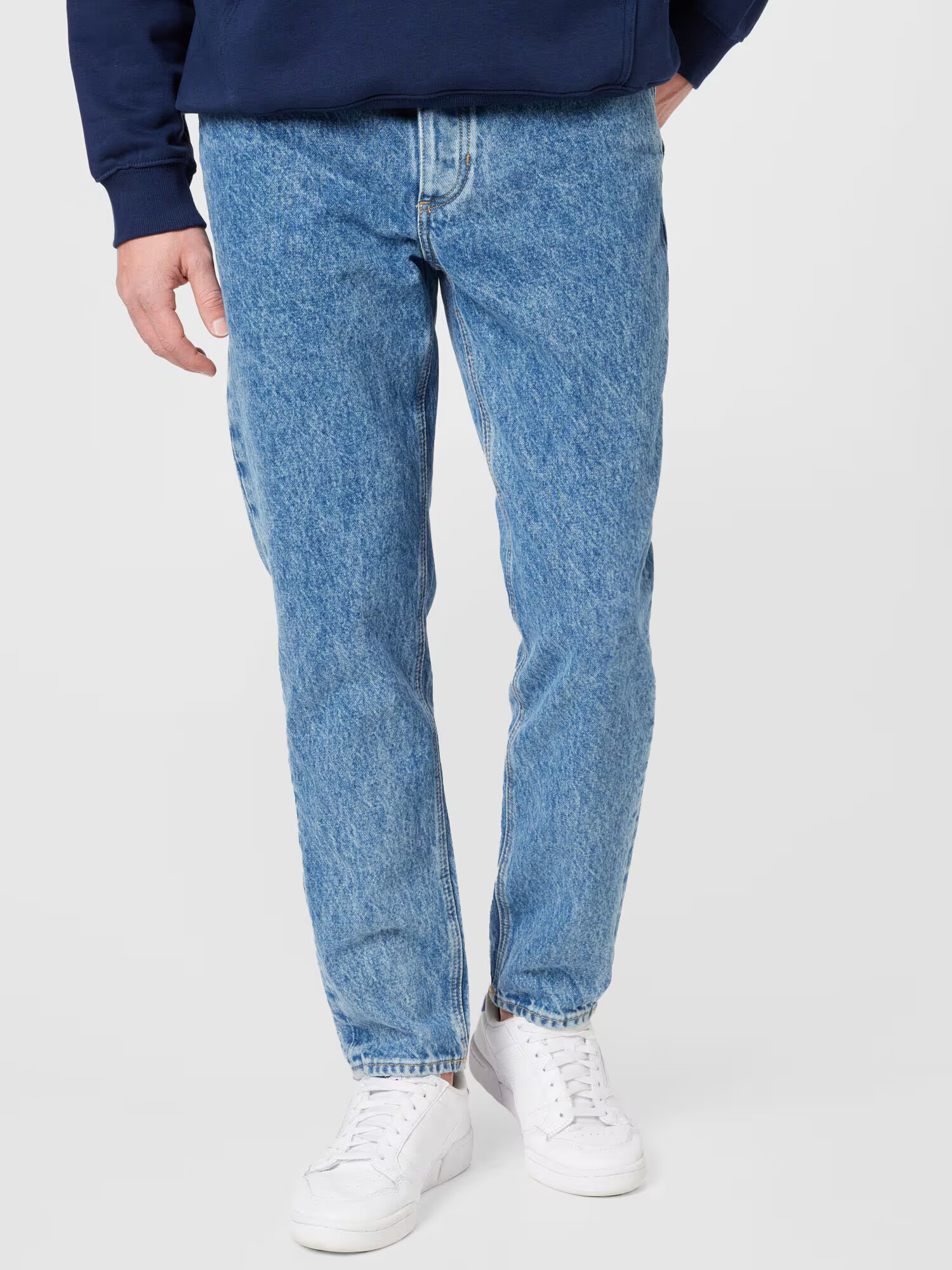 AMERICAN VINTAGE Jeans albastru denim - Pled.ro