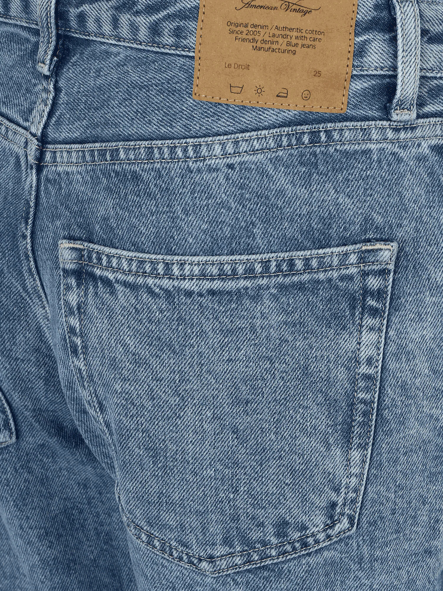 AMERICAN VINTAGE Jeans 'JOYBIRD' albastru denim - Pled.ro