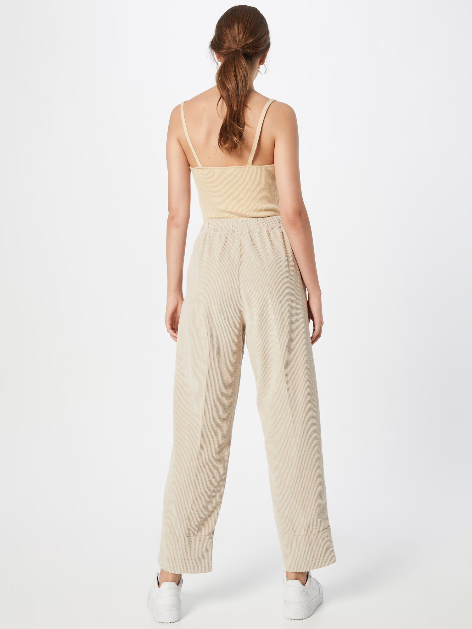 AMERICAN VINTAGE Pantaloni 'Padow' bej - Pled.ro