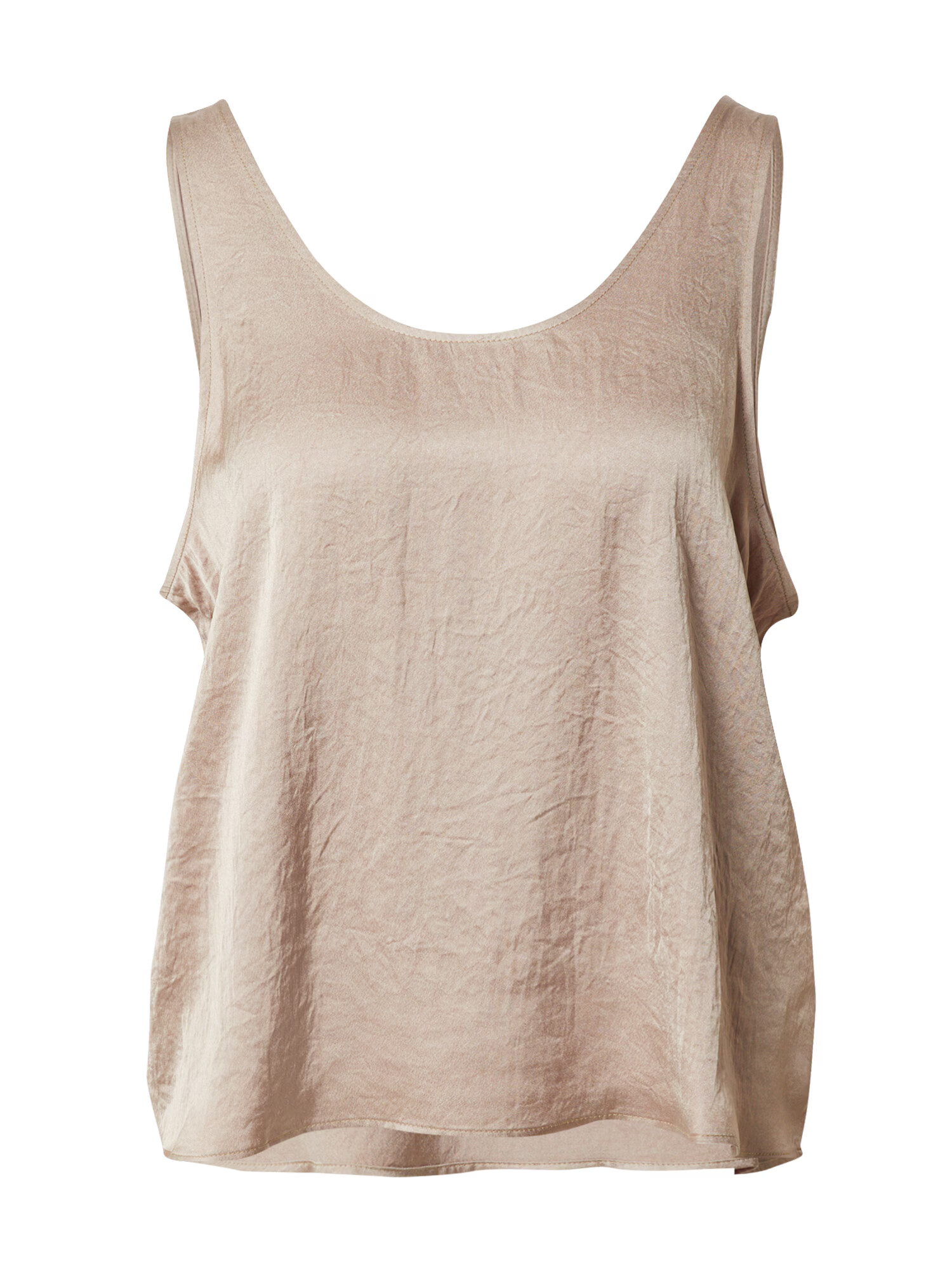 AMERICAN VINTAGE Top 'WIDLAND' gri taupe - Pled.ro